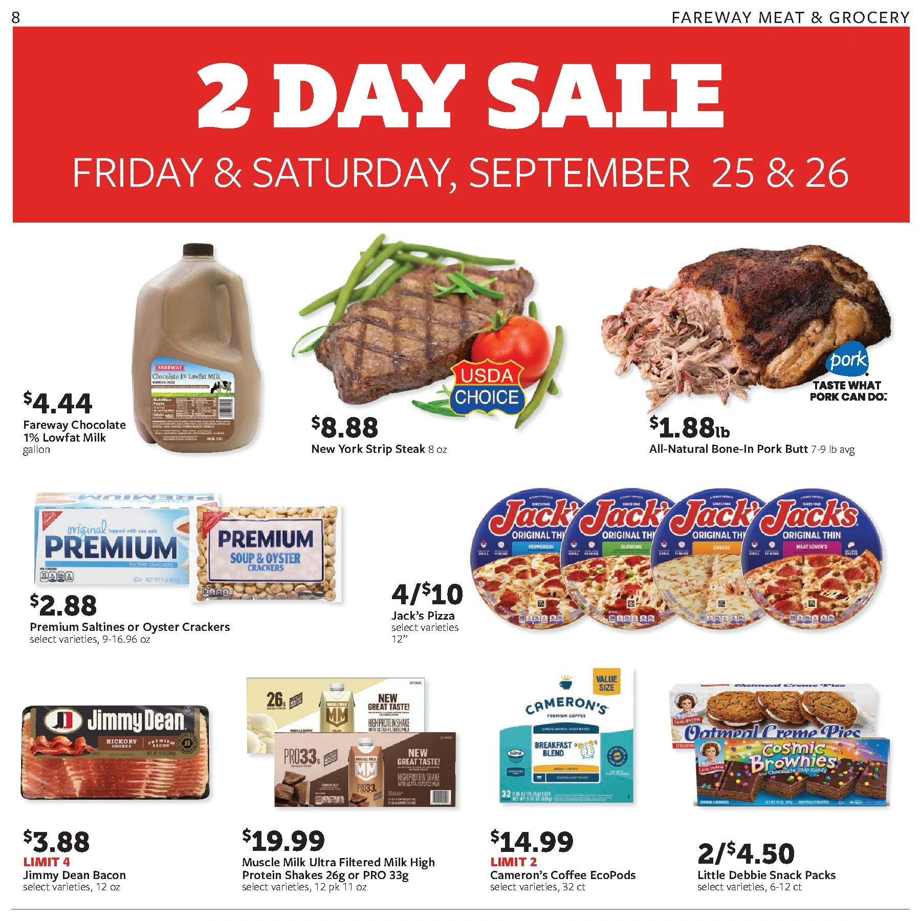 Fareway Meat and Grocery Fareway Weekly Ad - Page 8