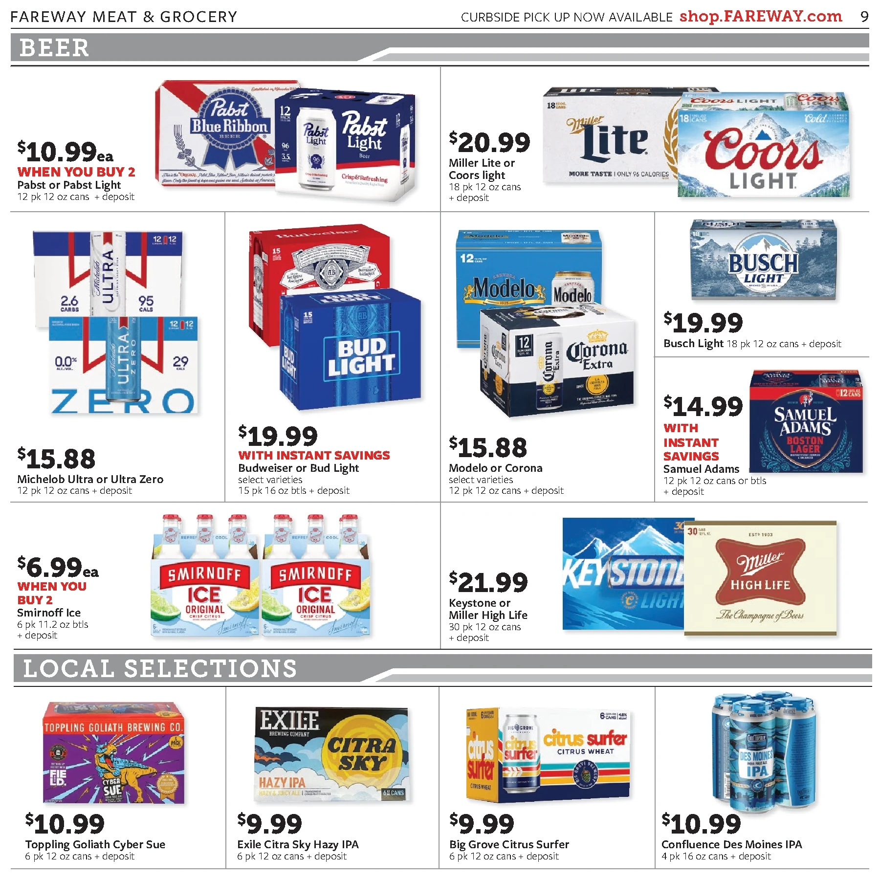 Fareway Meat and Grocery Fareway Weekly Ad - Page 9