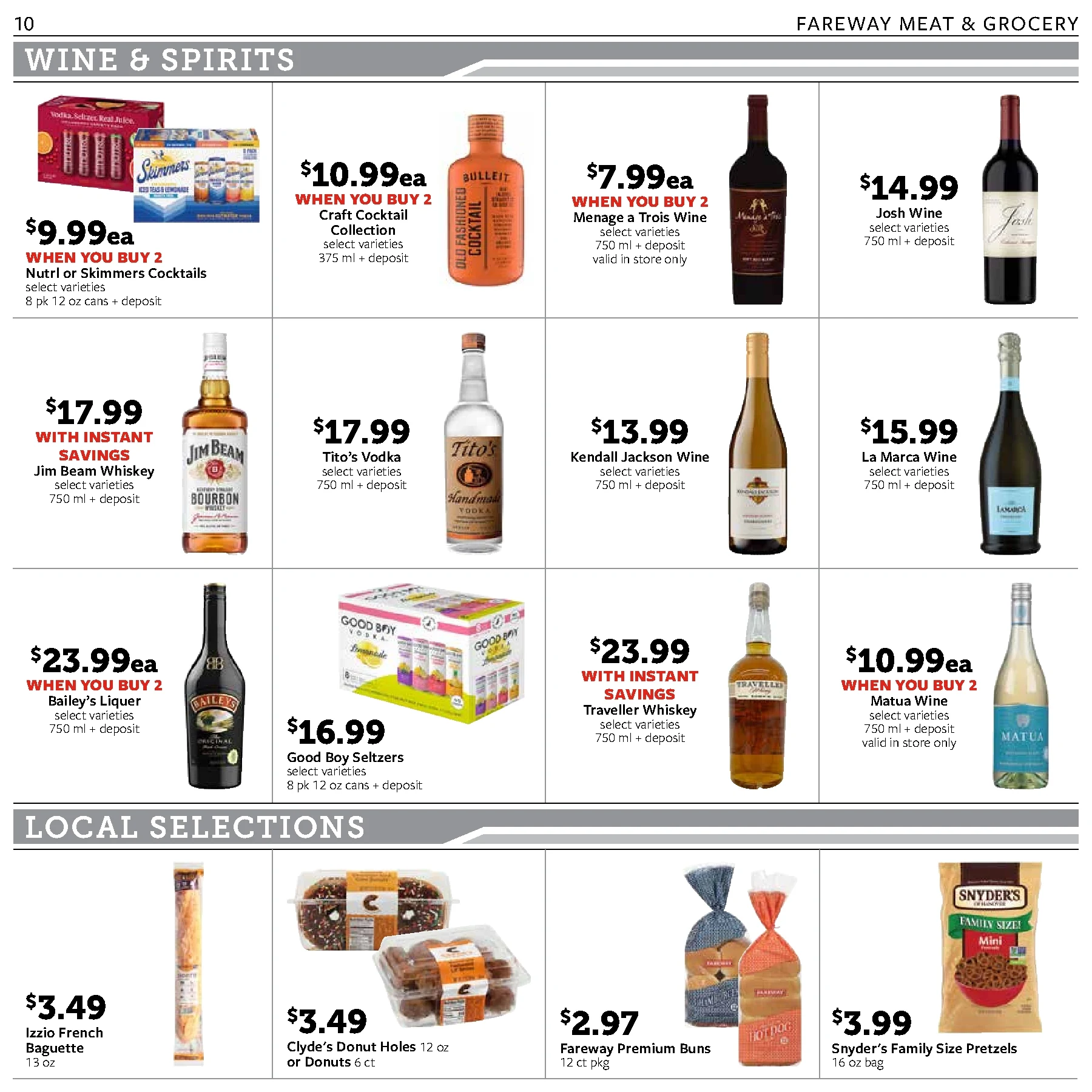 Fareway Meat and Grocery Fareway Weekly Ad - Page 10
