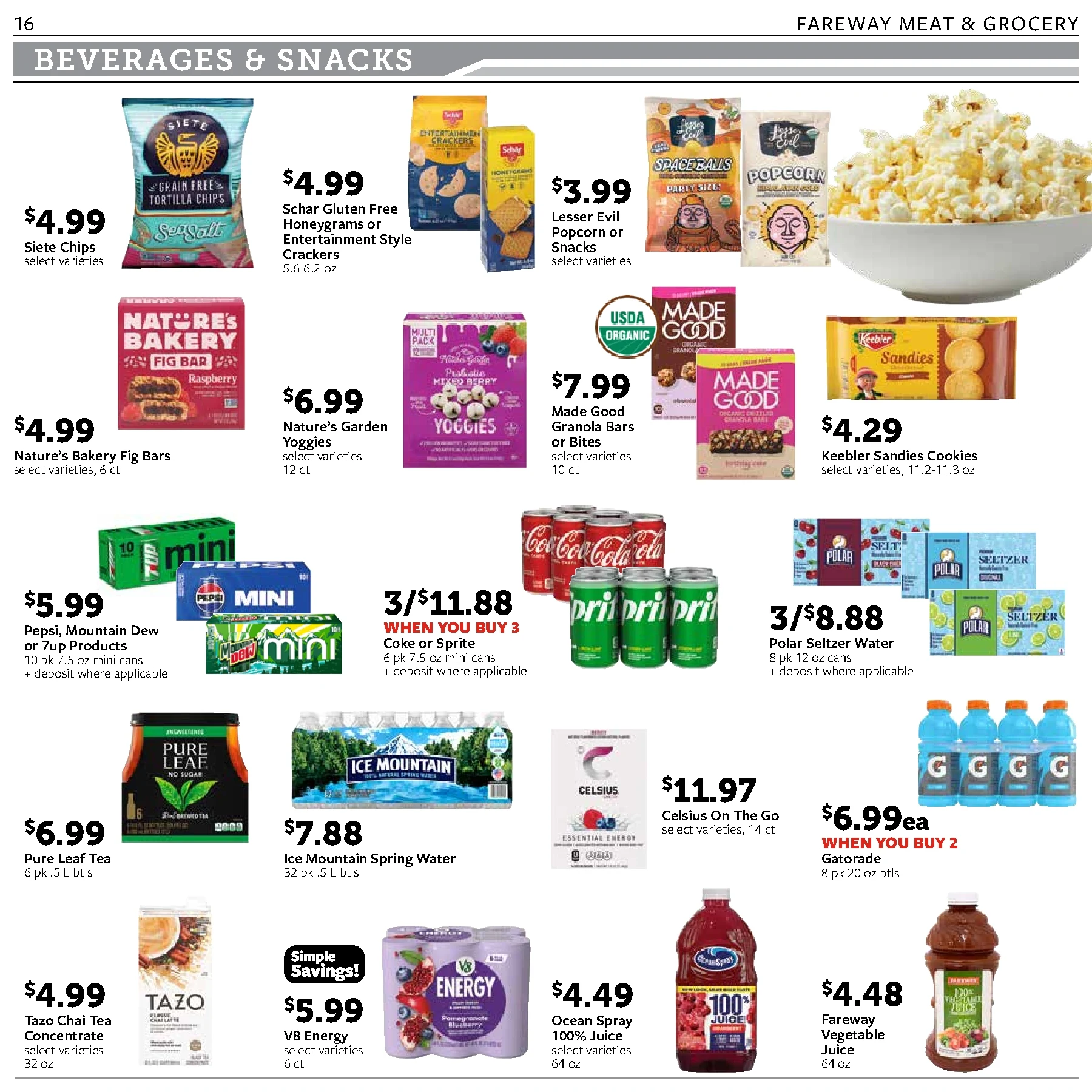 Fareway Meat and Grocery Fareway Weekly Ad - Page 16