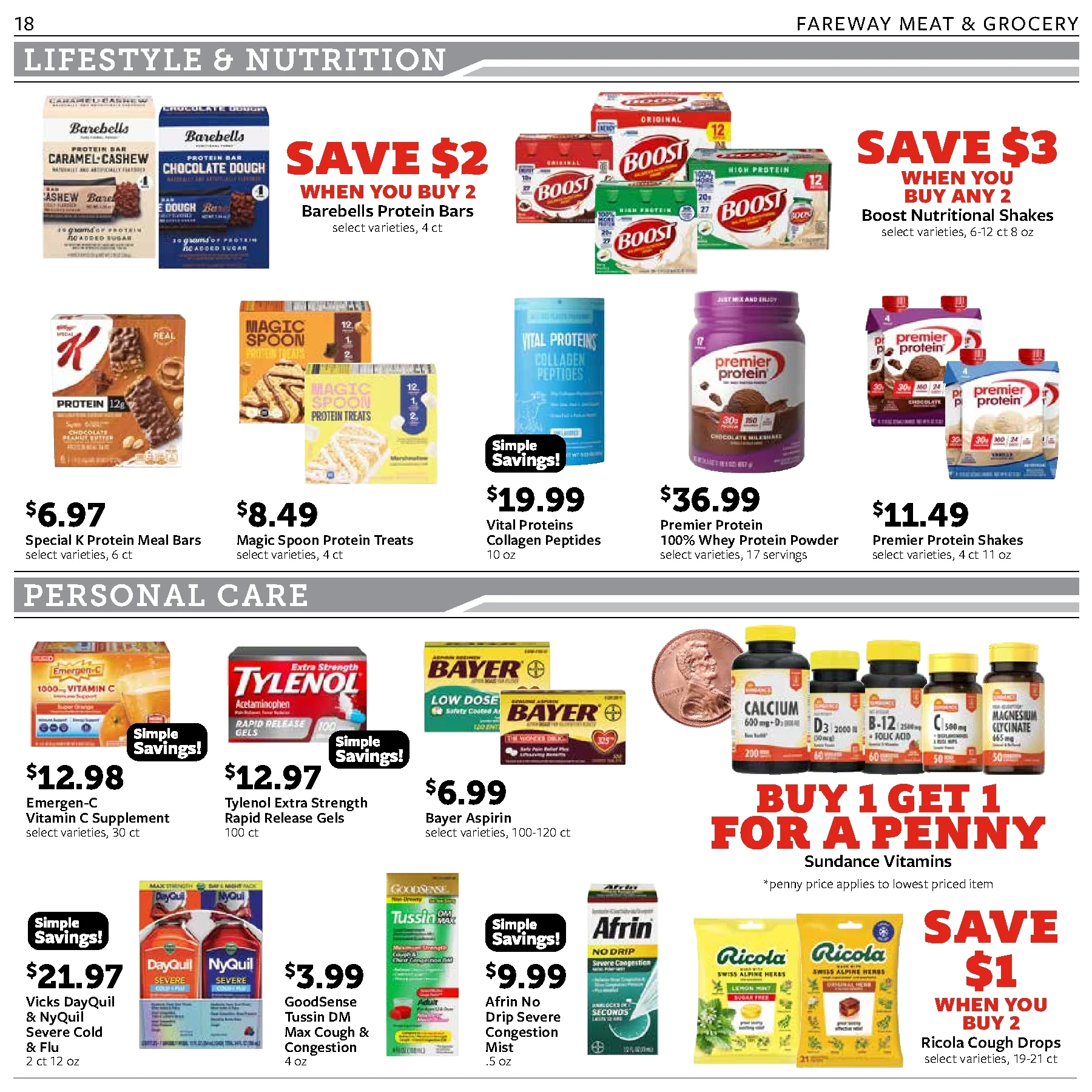 Fareway Meat and Grocery Fareway Weekly Ad - Page 18