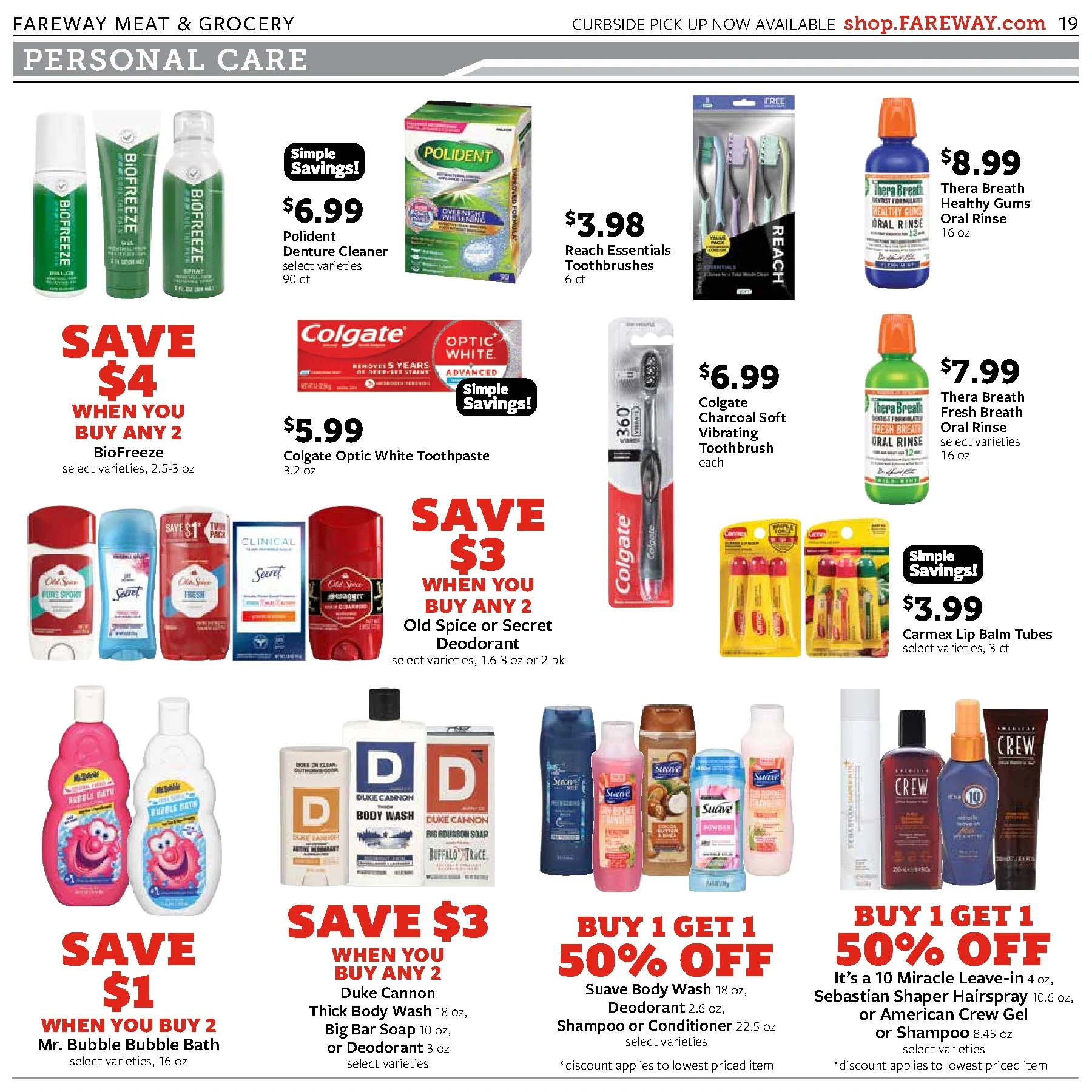 Fareway Meat and Grocery Fareway Weekly Ad - Page 19