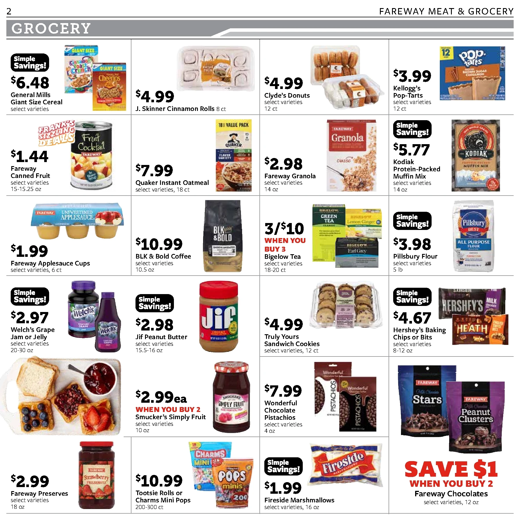 Fareway Meat and Grocery Fareway Weekly Ad - Page 2
