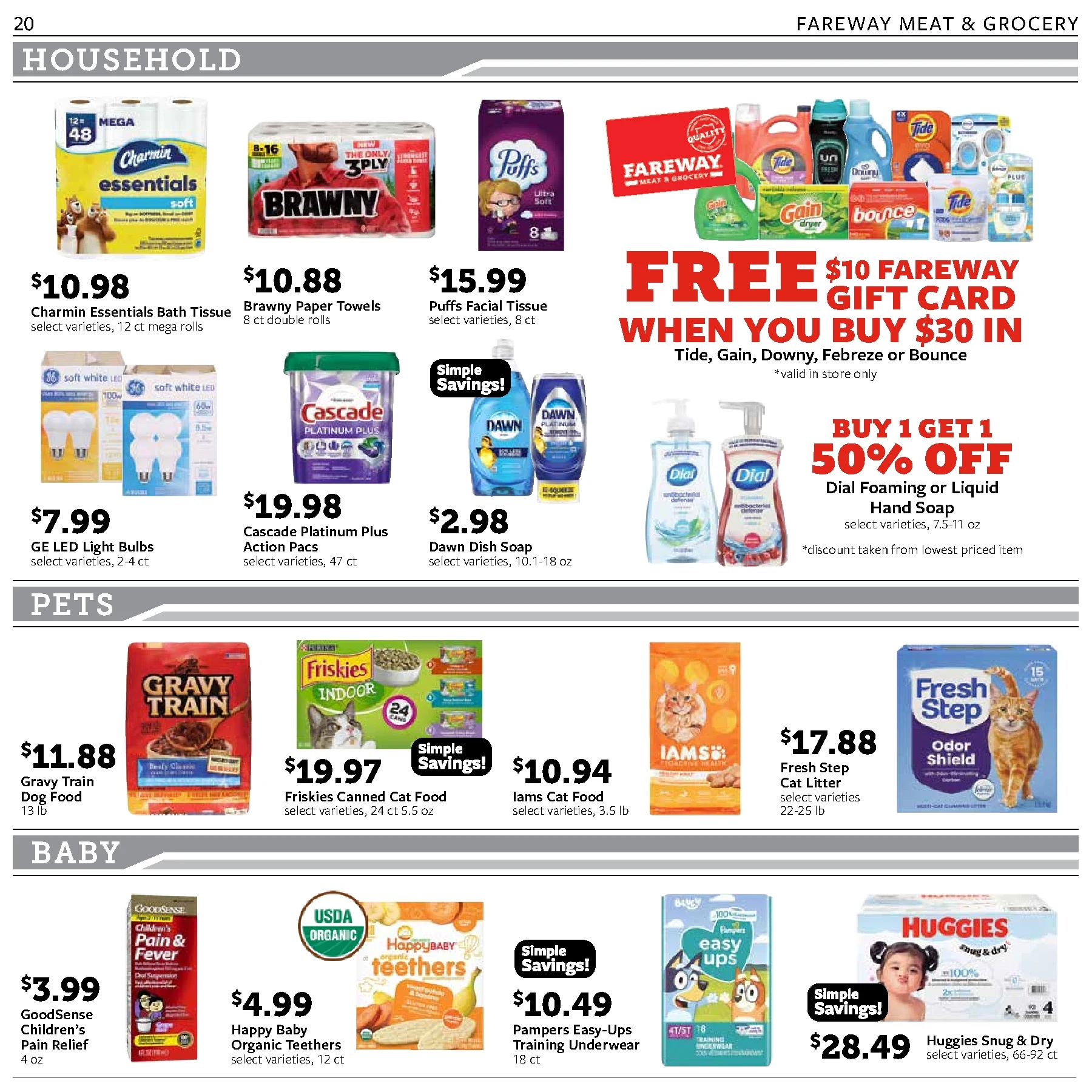 Fareway Meat and Grocery Fareway Weekly Ad - Page 20