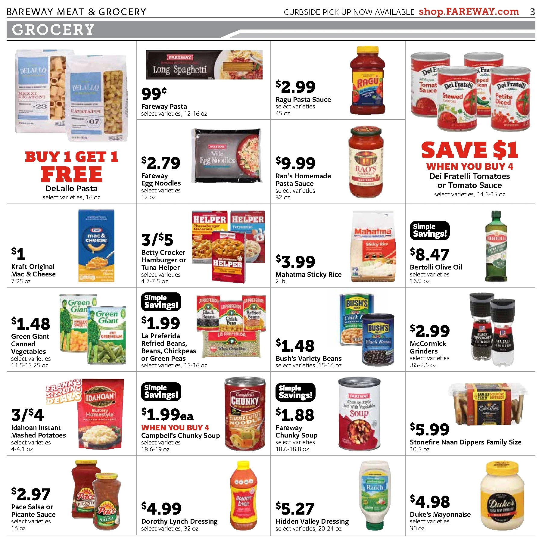 Fareway Meat and Grocery Fareway Weekly Ad - Page 3