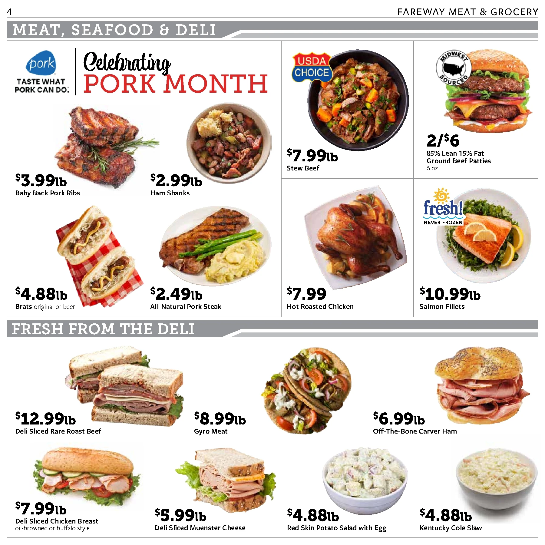 Fareway Meat and Grocery Fareway Weekly Ad - Page 4