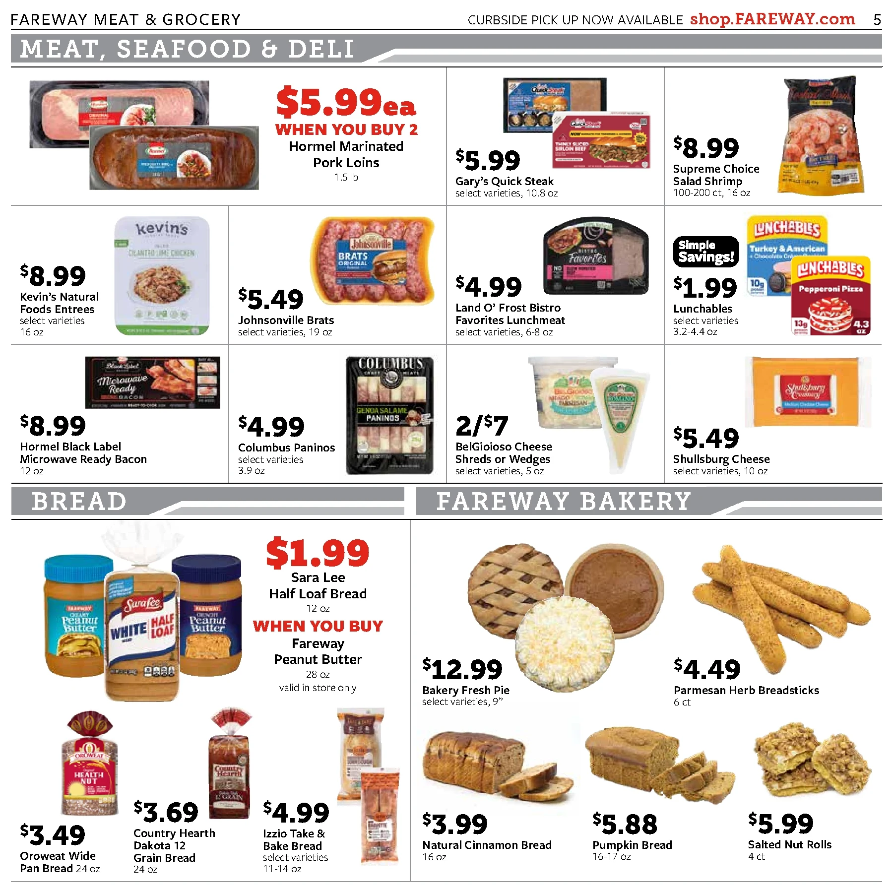 Fareway Meat and Grocery Fareway Weekly Ad - Page 5
