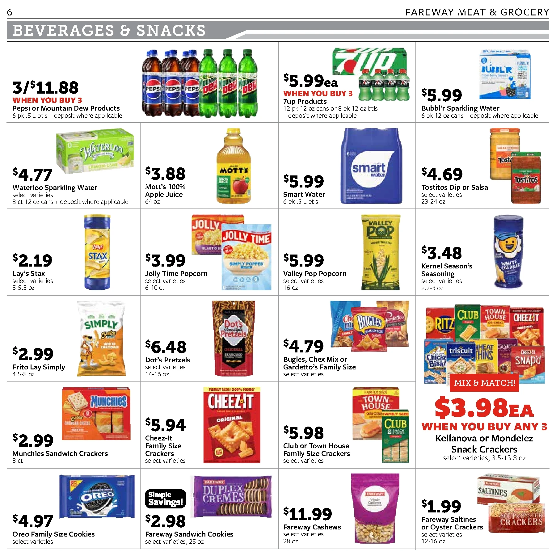 Fareway Meat and Grocery Fareway Weekly Ad - Page 6