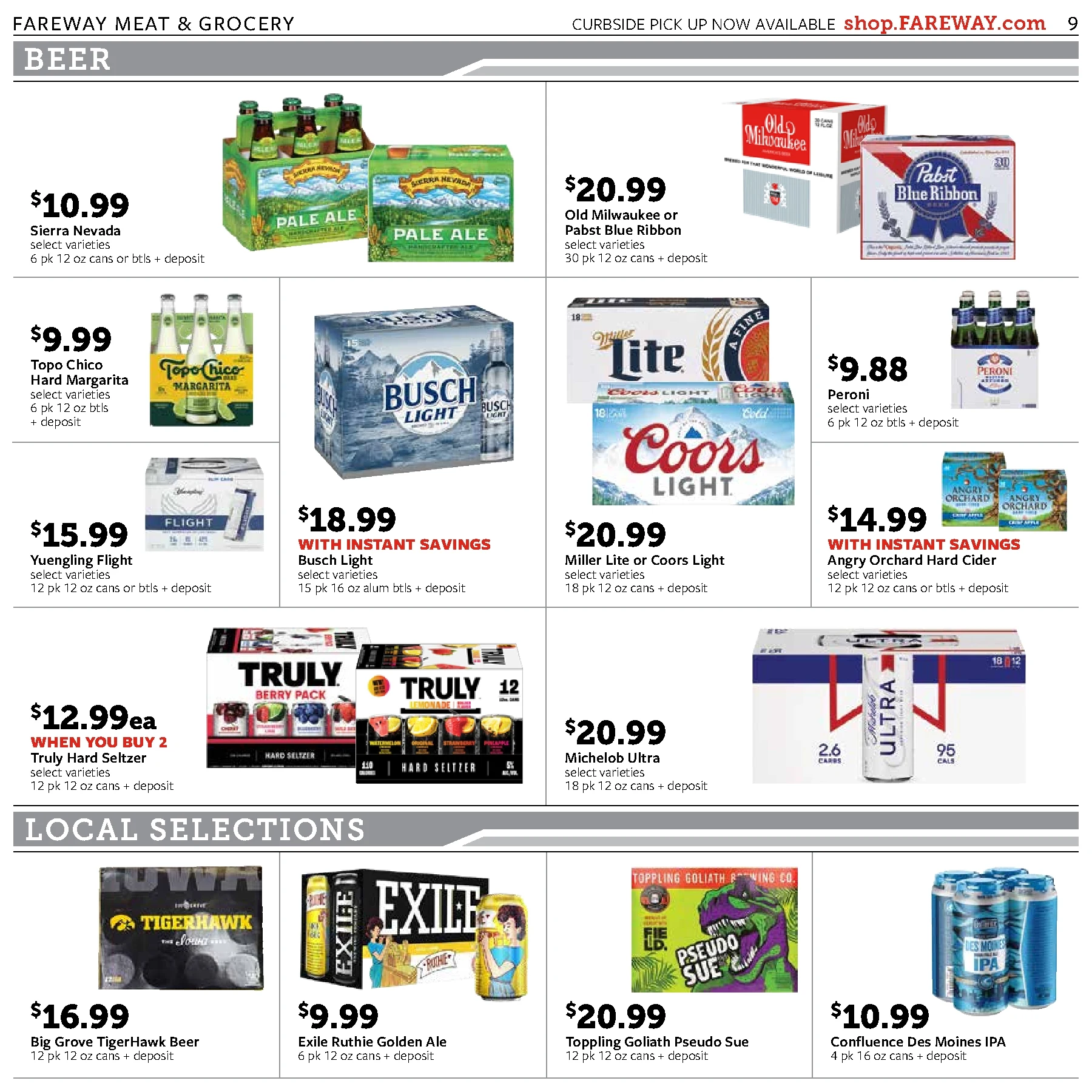 Fareway Meat and Grocery Fareway Weekly Ad - Page 9