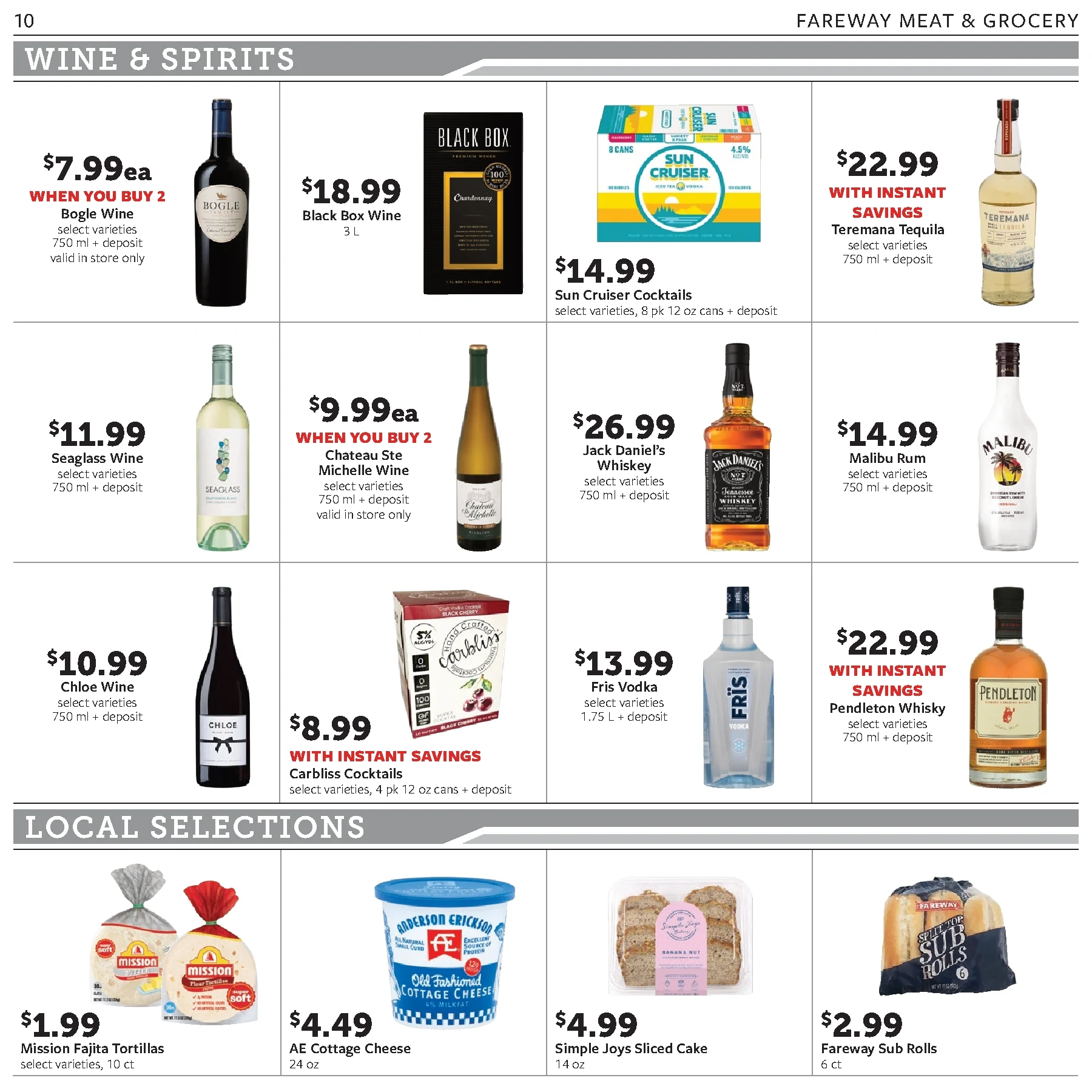 Fareway Meat and Grocery Fareway Weekly Ad - Page 10