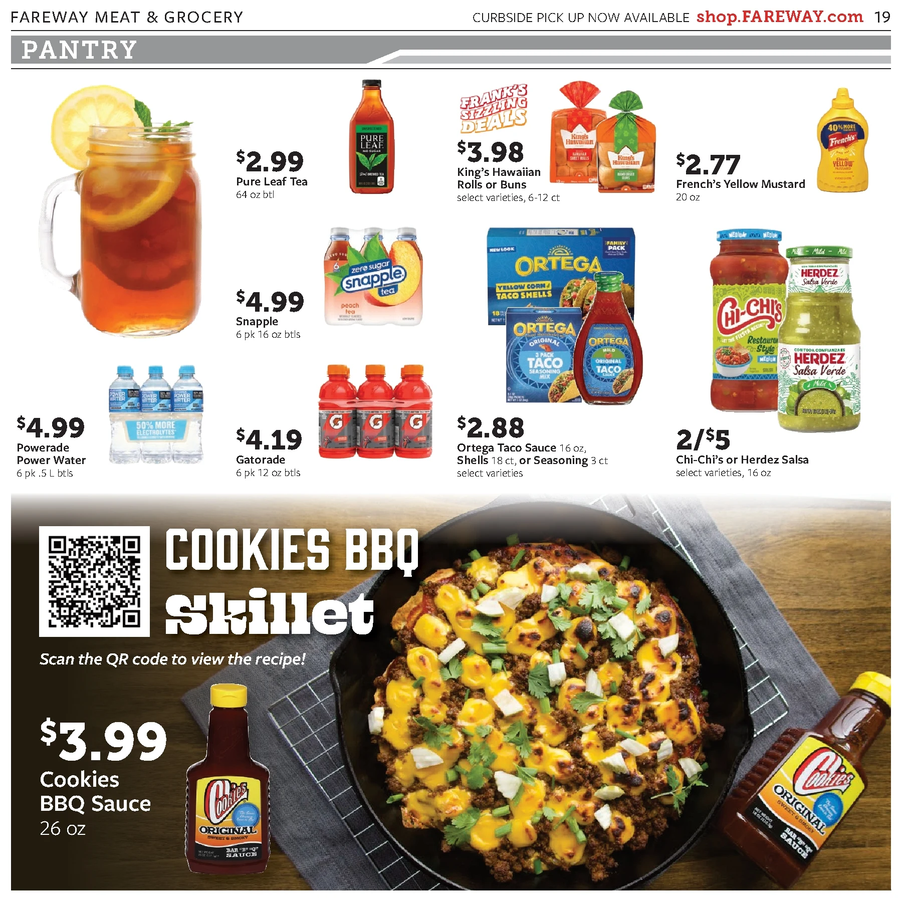 Fareway Meat and Grocery Fareway Weekly Ad - Page 19