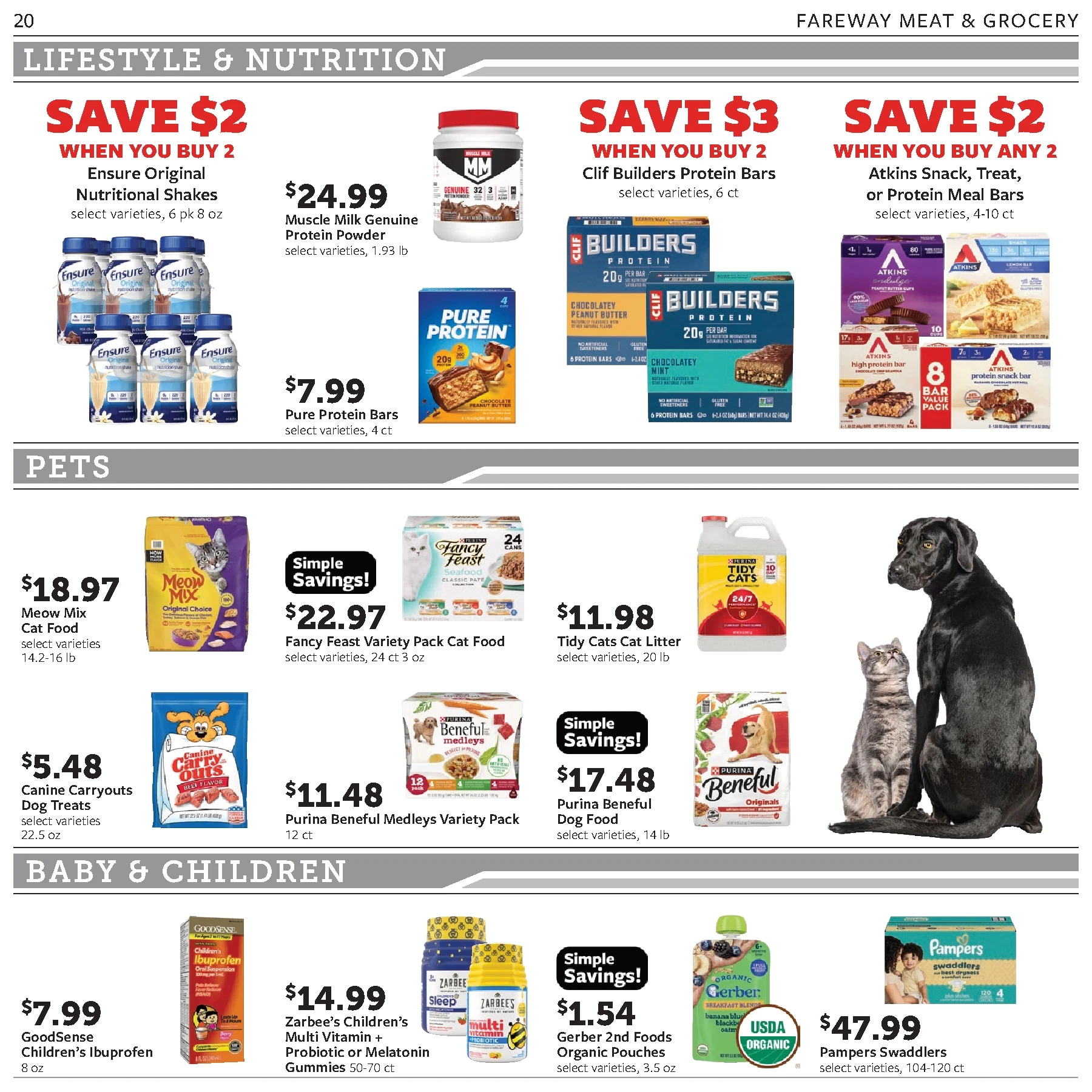 Fareway Meat and Grocery Fareway Weekly Ad - Page 20