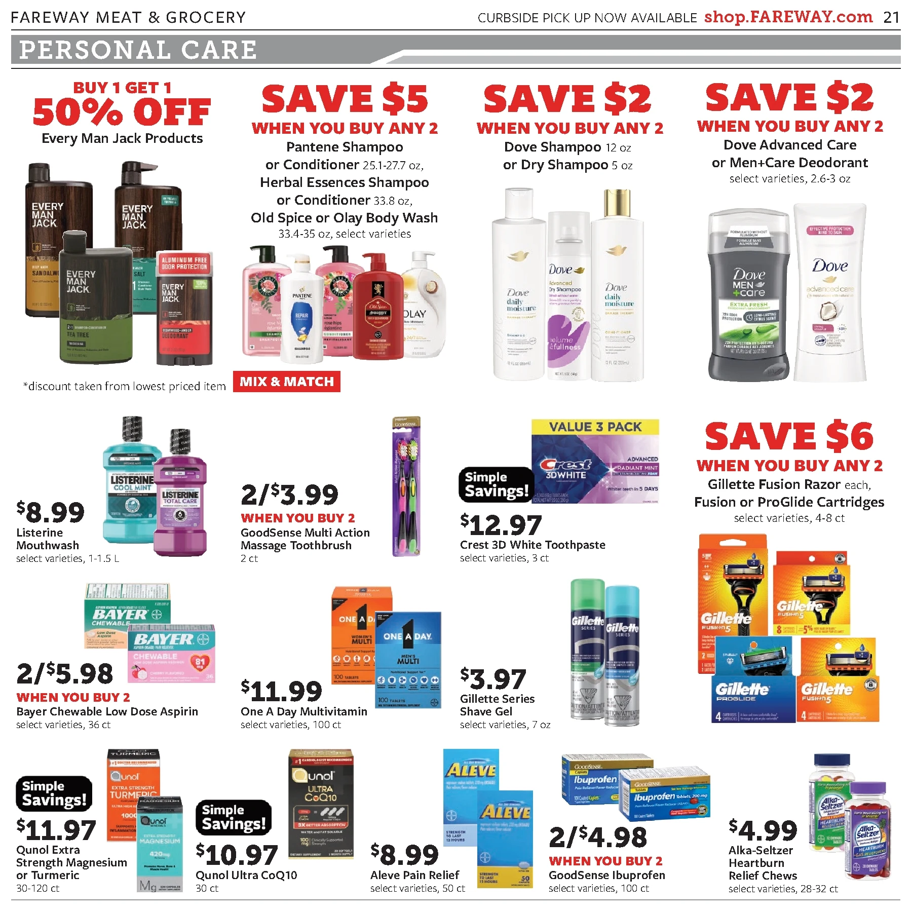 Fareway Meat and Grocery Fareway Weekly Ad - Page 21