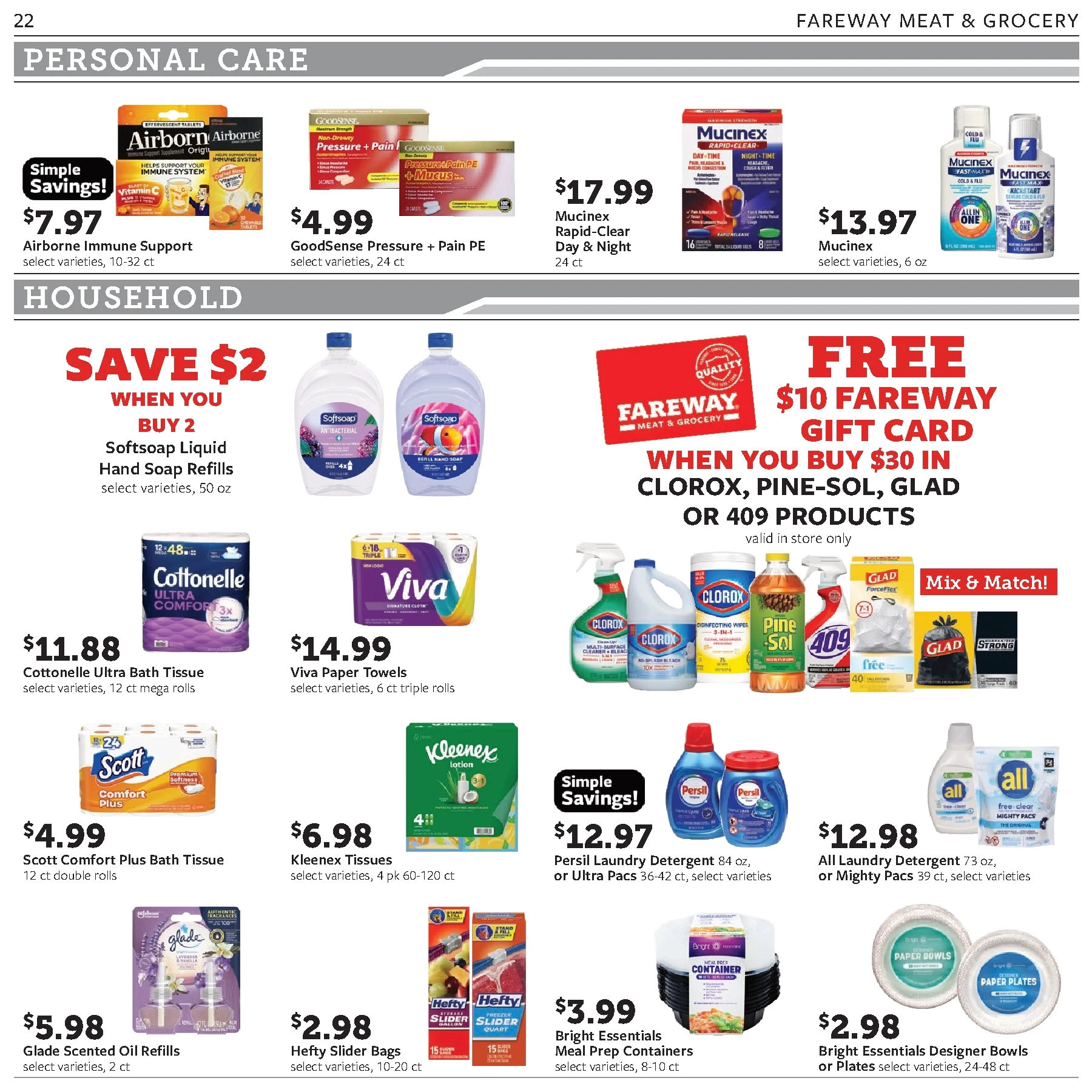 Fareway Meat and Grocery Fareway Weekly Ad - Page 22