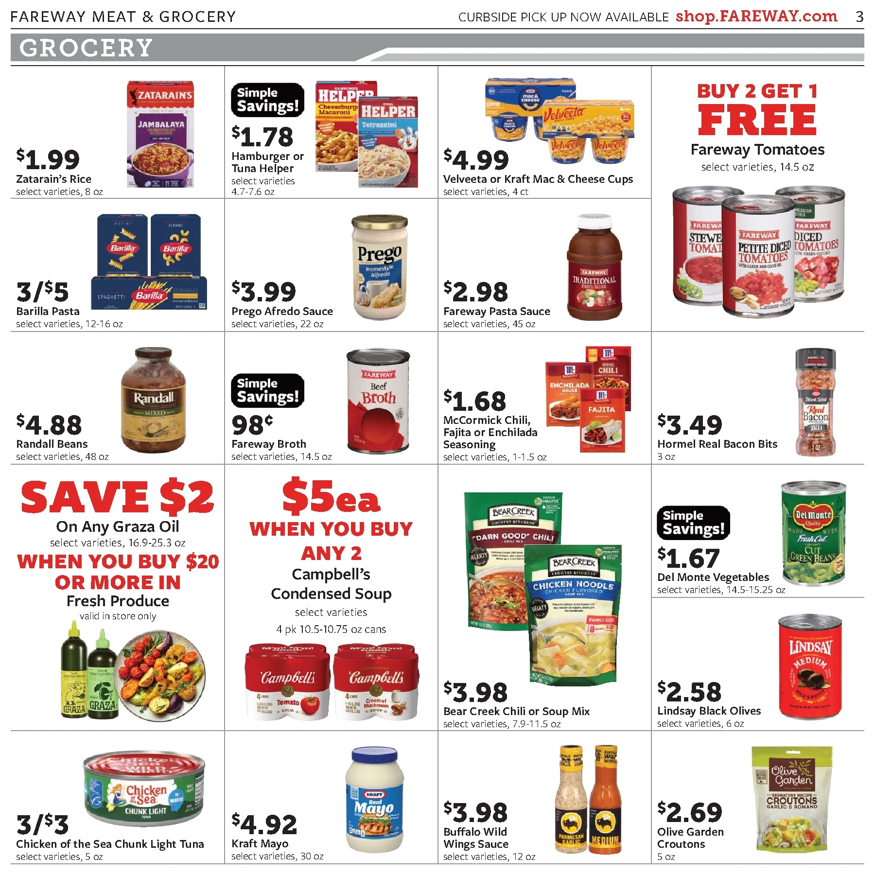 Fareway Meat and Grocery Fareway Weekly Ad - Page 3
