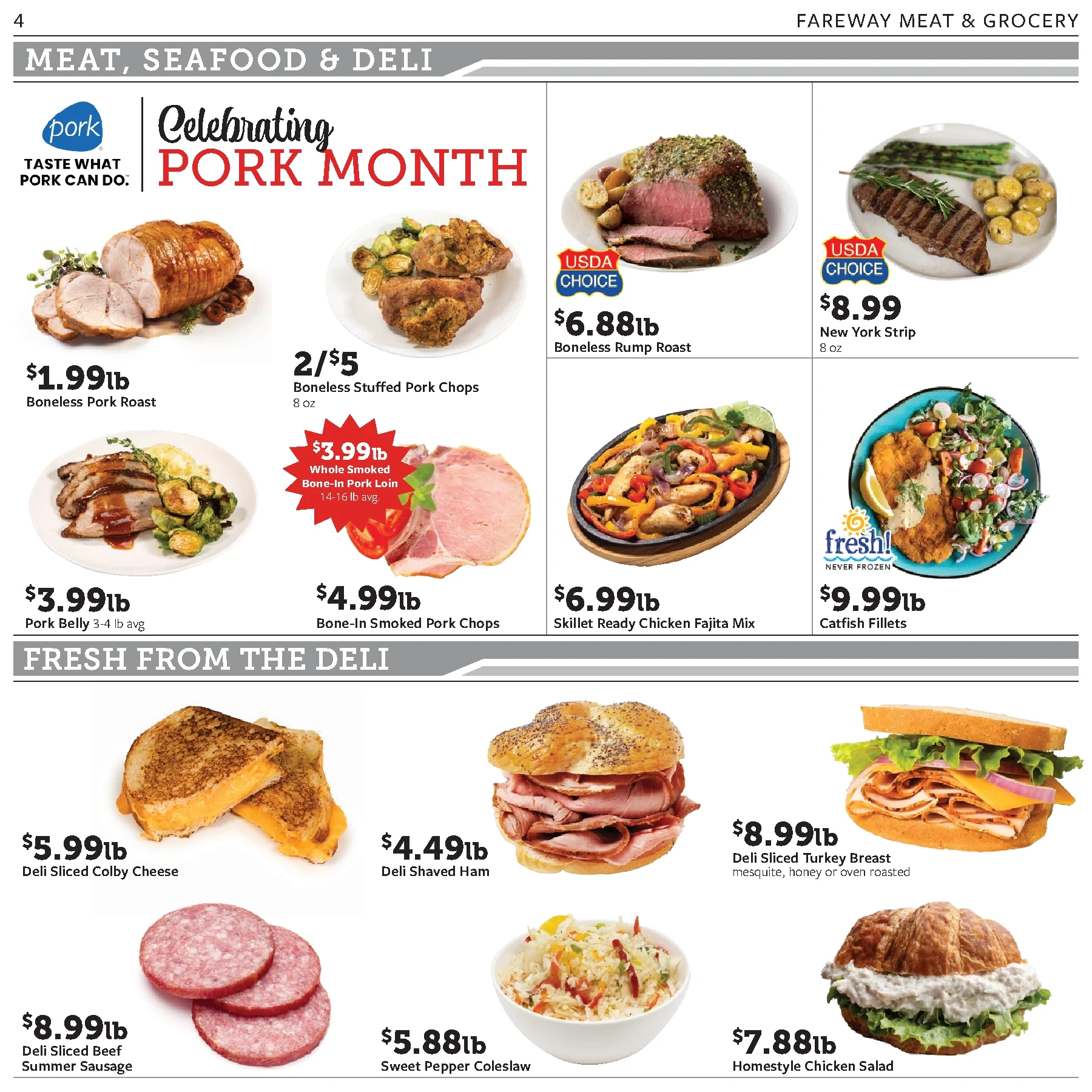 Fareway Meat and Grocery Fareway Weekly Ad - Page 4