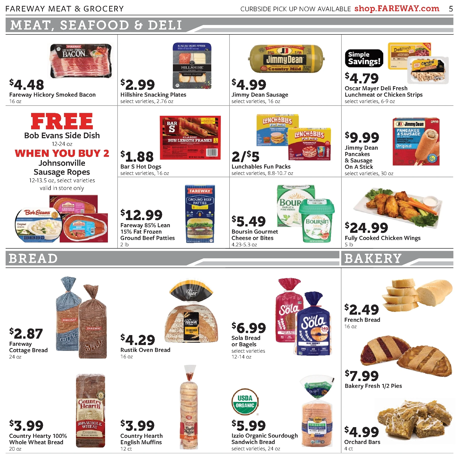 Fareway Meat and Grocery Fareway Weekly Ad - Page 5