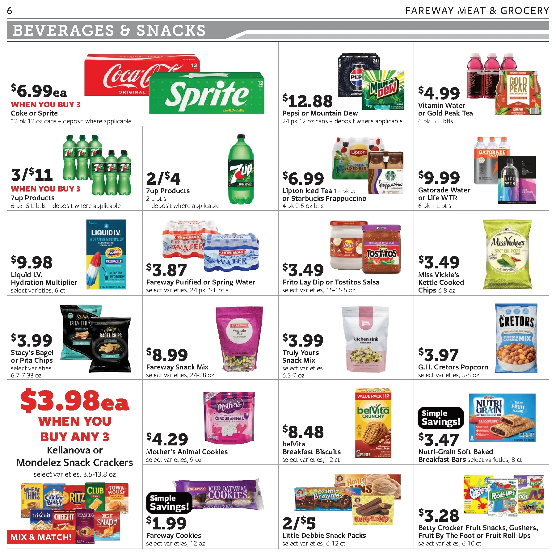 Fareway Meat and Grocery Fareway Weekly Ad - Page 6
