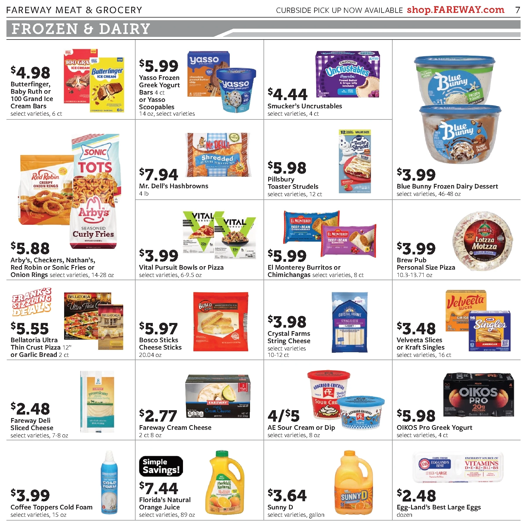 Fareway Meat and Grocery Fareway Weekly Ad - Page 7