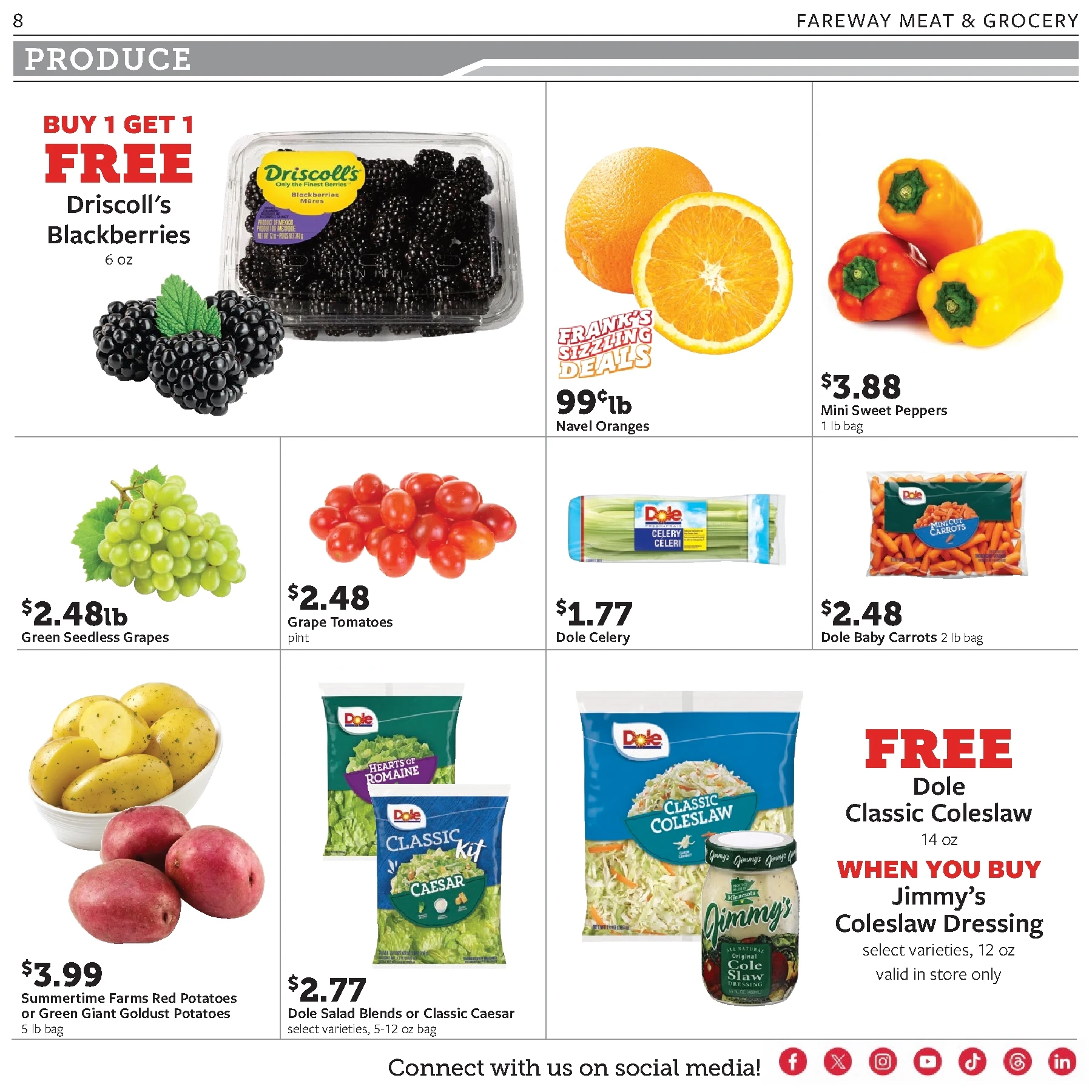 Fareway Meat and Grocery Fareway Weekly Ad - Page 8