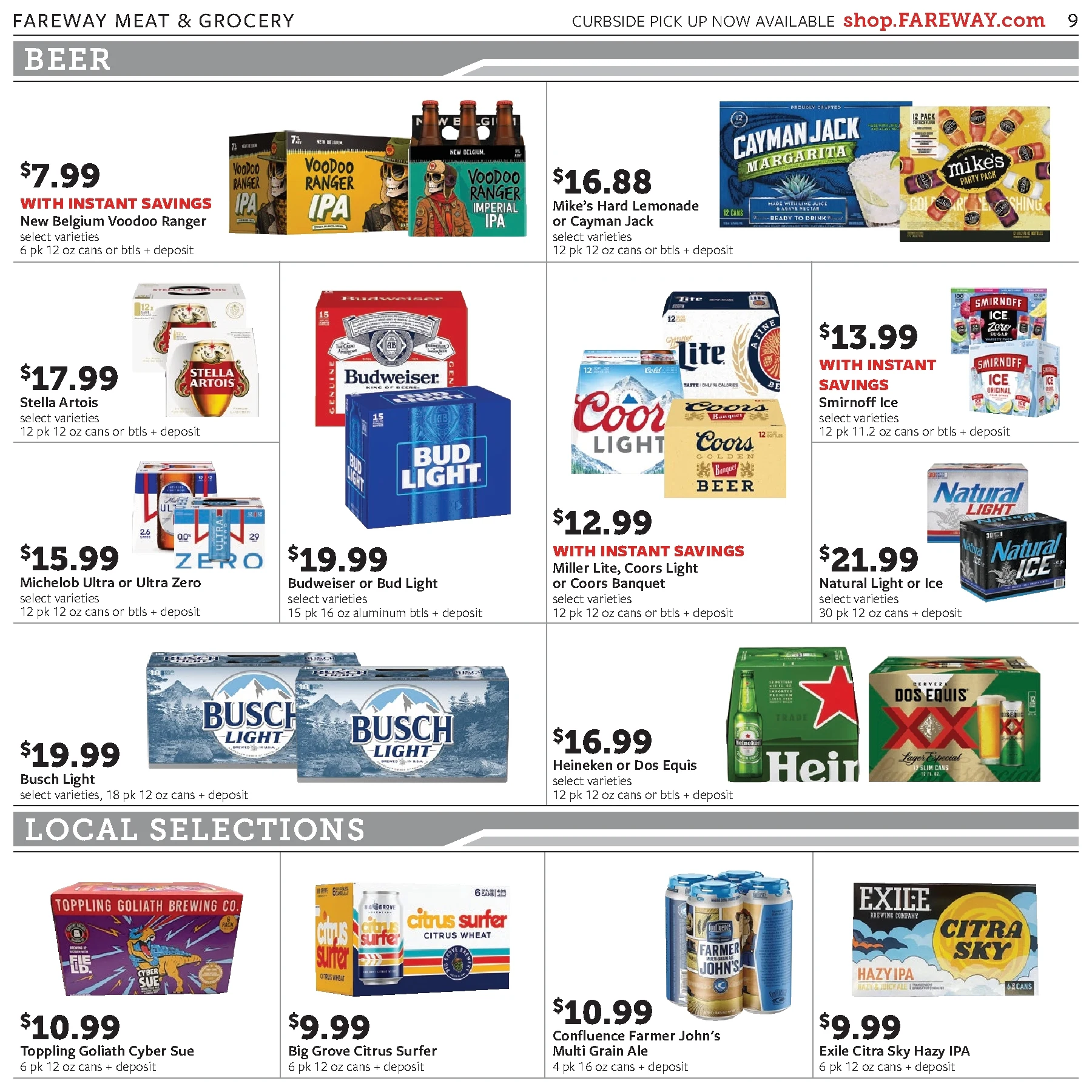 Fareway Meat and Grocery Fareway Weekly Ad - Page 9
