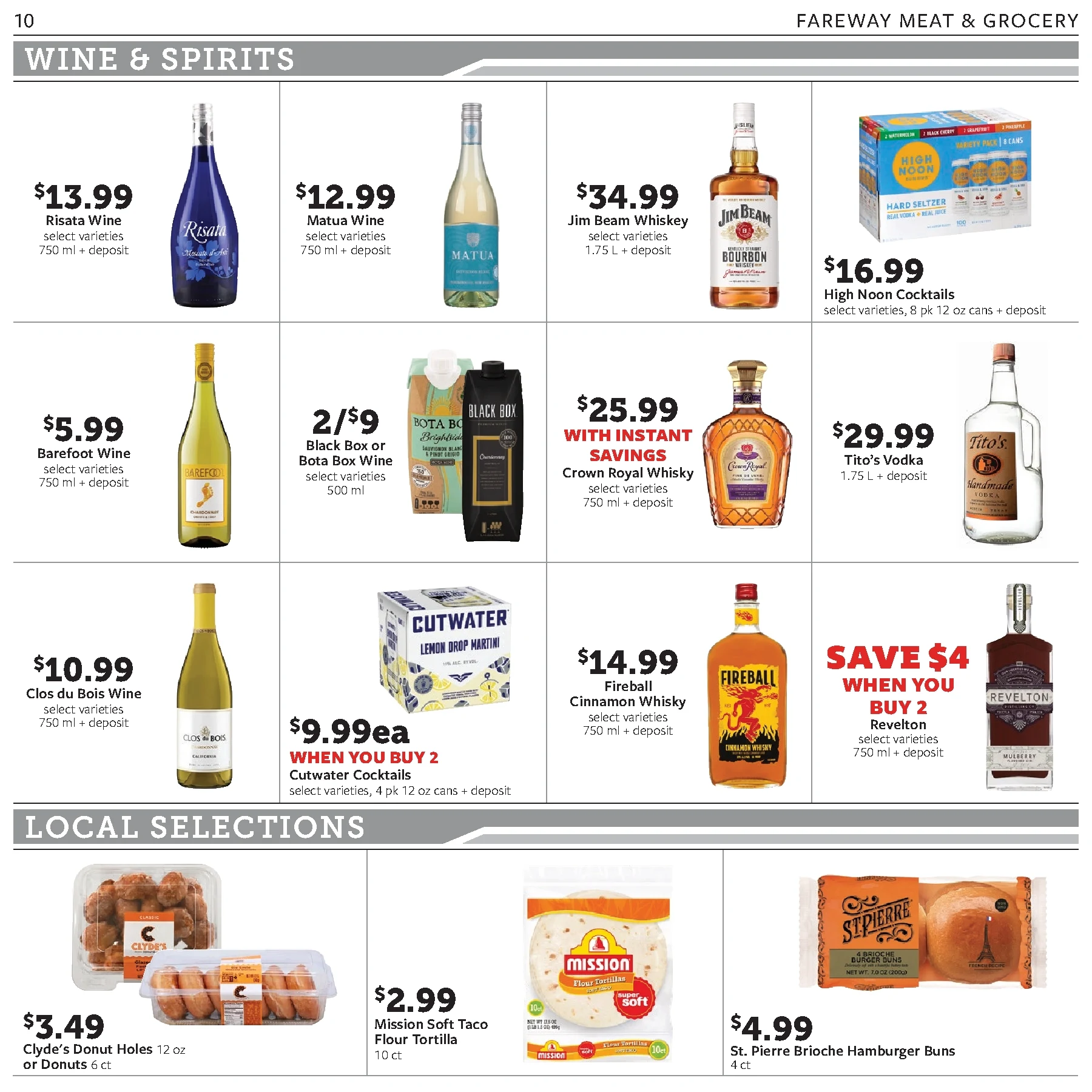 Fareway Meat and Grocery Fareway Weekly Ad - Page 10