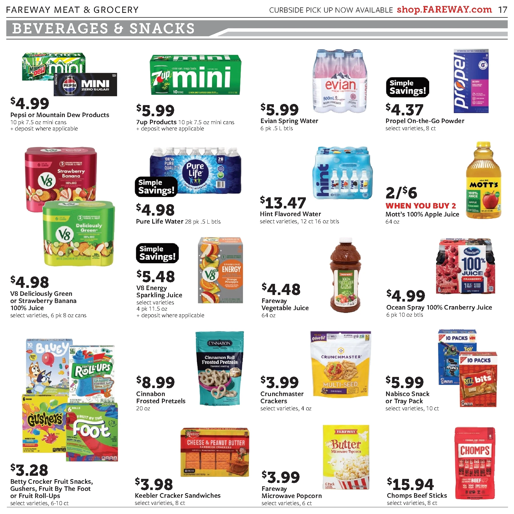 Fareway Meat and Grocery Fareway Weekly Ad - Page 17