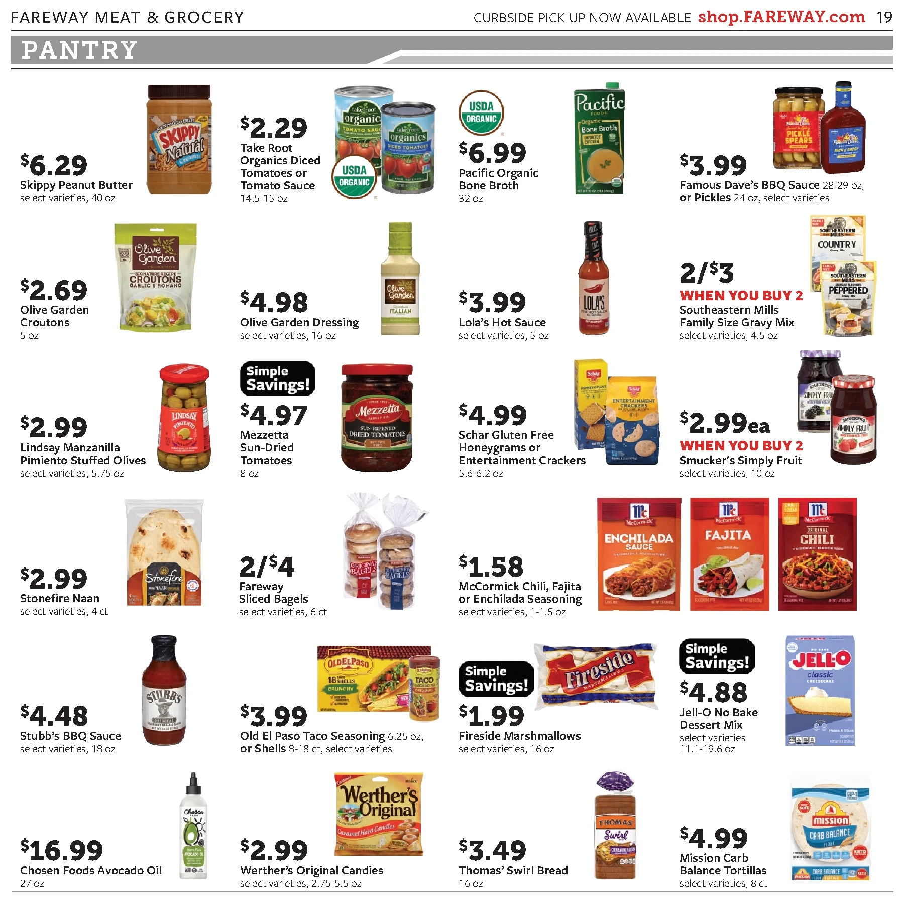 Fareway Meat and Grocery Fareway Weekly Ad - Page 19