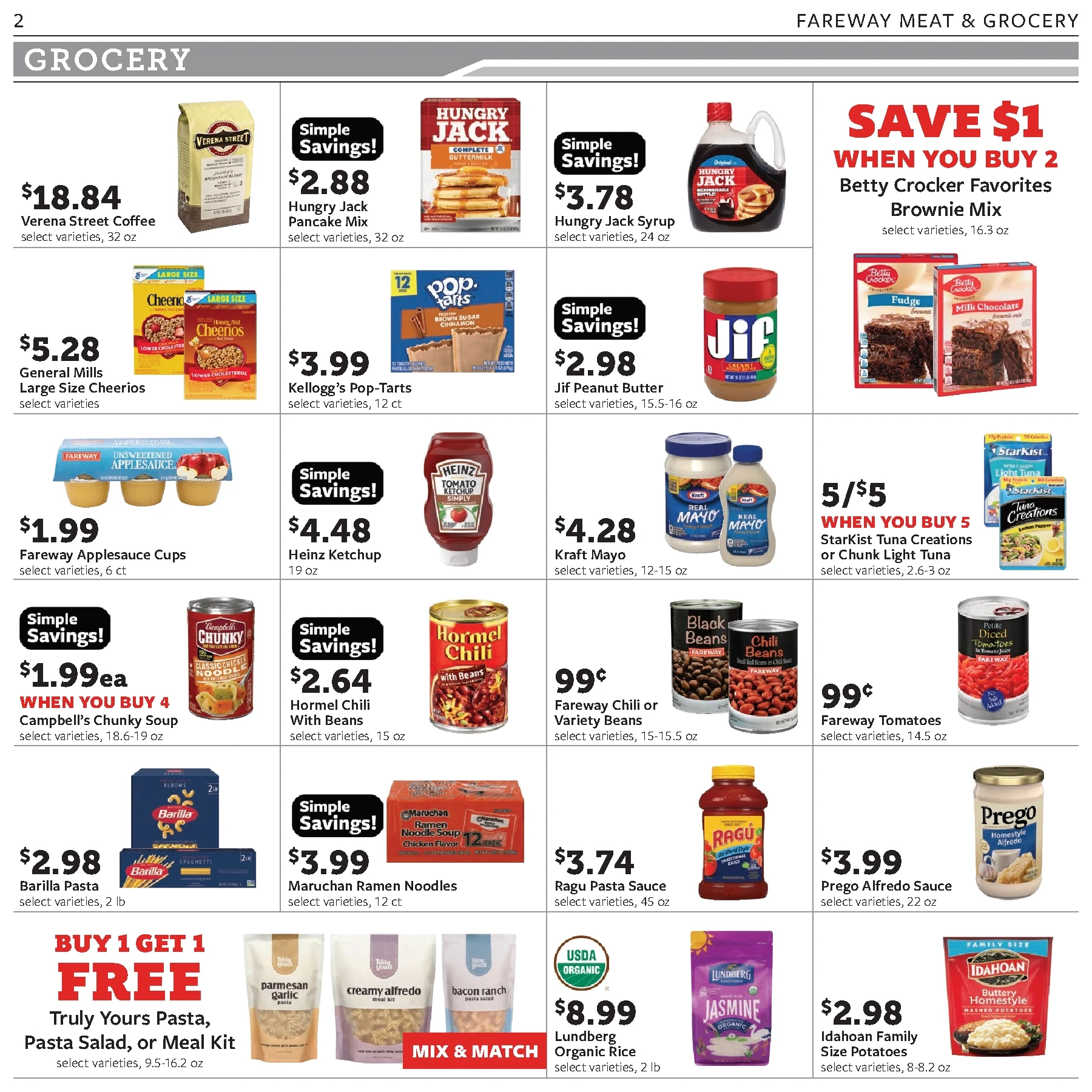 Fareway Meat and Grocery Fareway Weekly Ad - Page 2