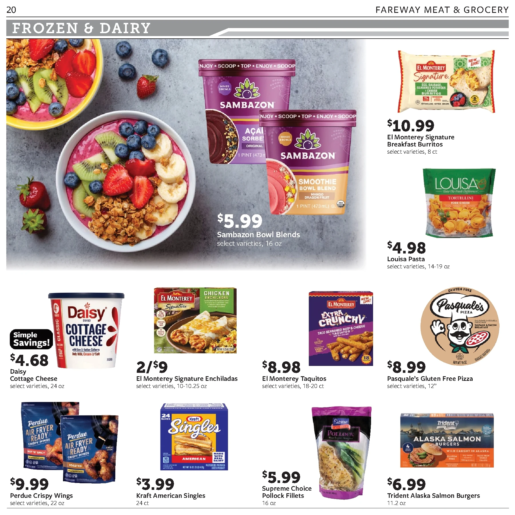 Fareway Meat and Grocery Fareway Weekly Ad - Page 20
