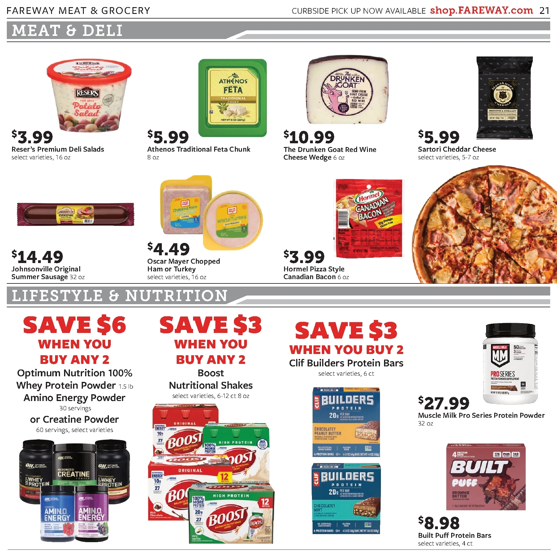 Fareway Meat and Grocery Fareway Weekly Ad - Page 21