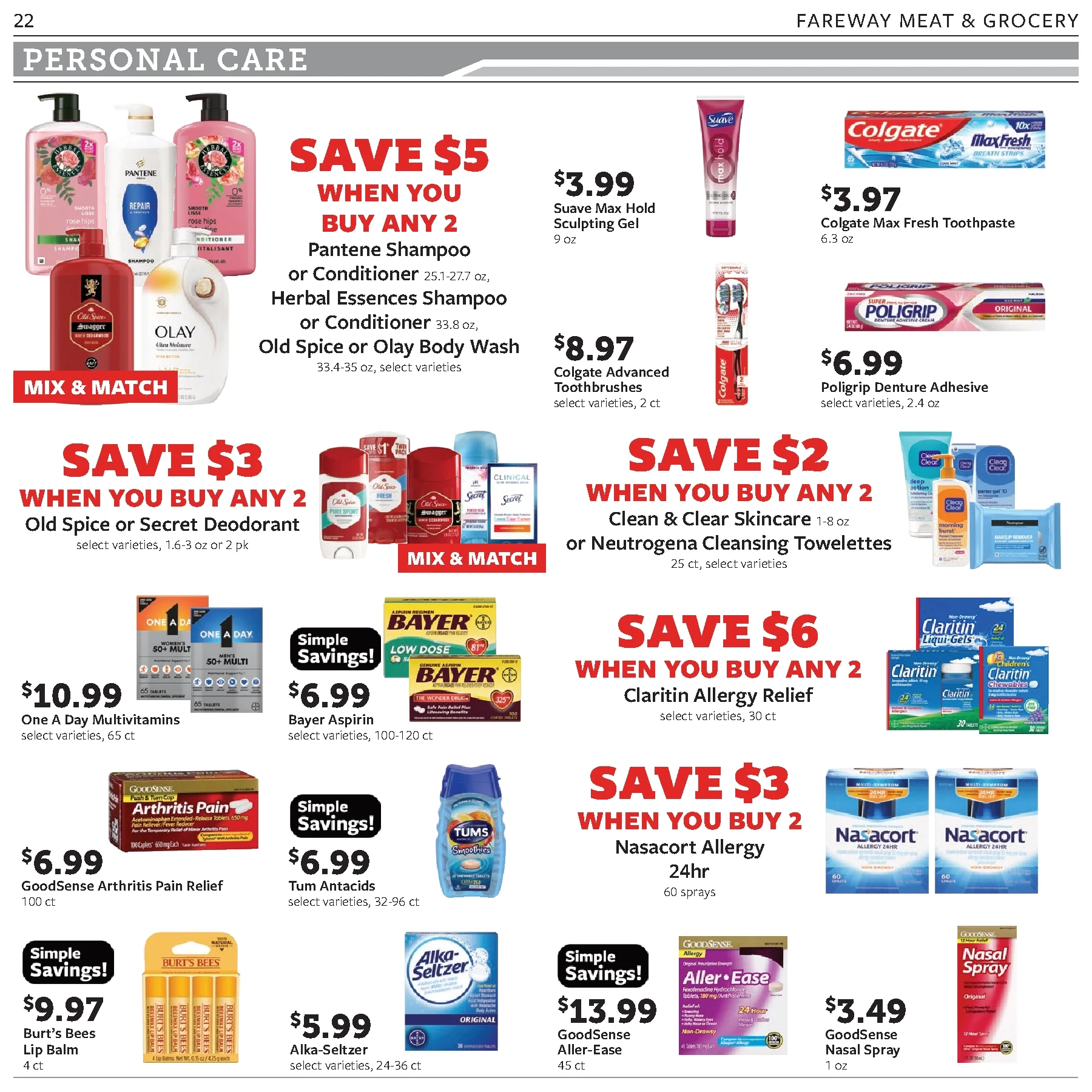 Fareway Meat and Grocery Fareway Weekly Ad - Page 22
