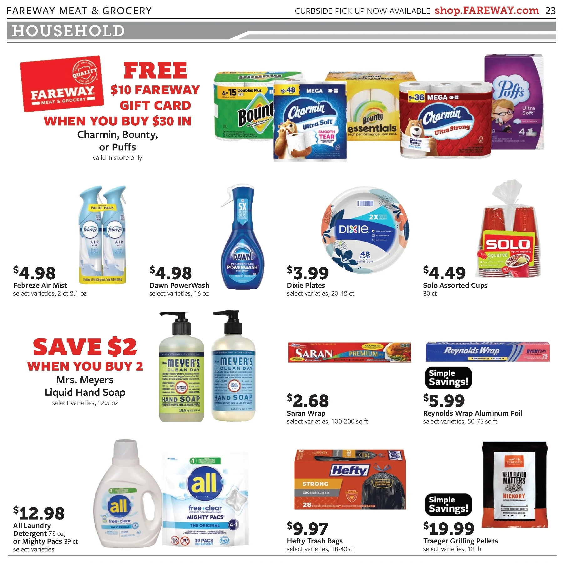 Fareway Meat and Grocery Fareway Weekly Ad - Page 23