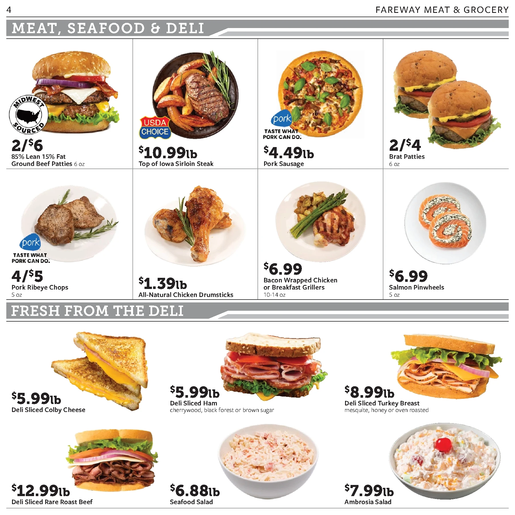 Fareway Meat and Grocery Fareway Weekly Ad - Page 4
