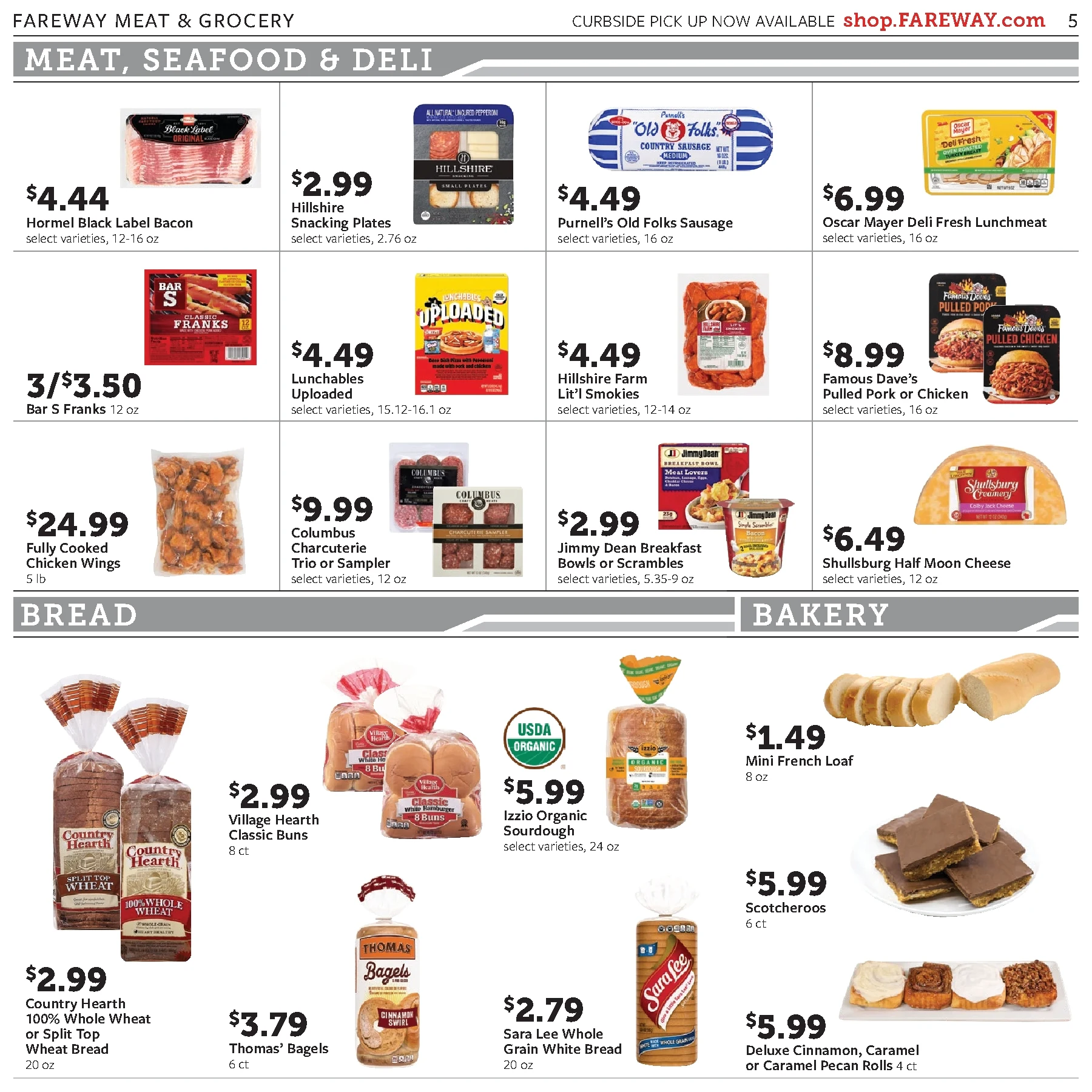 Fareway Meat and Grocery Fareway Weekly Ad - Page 5