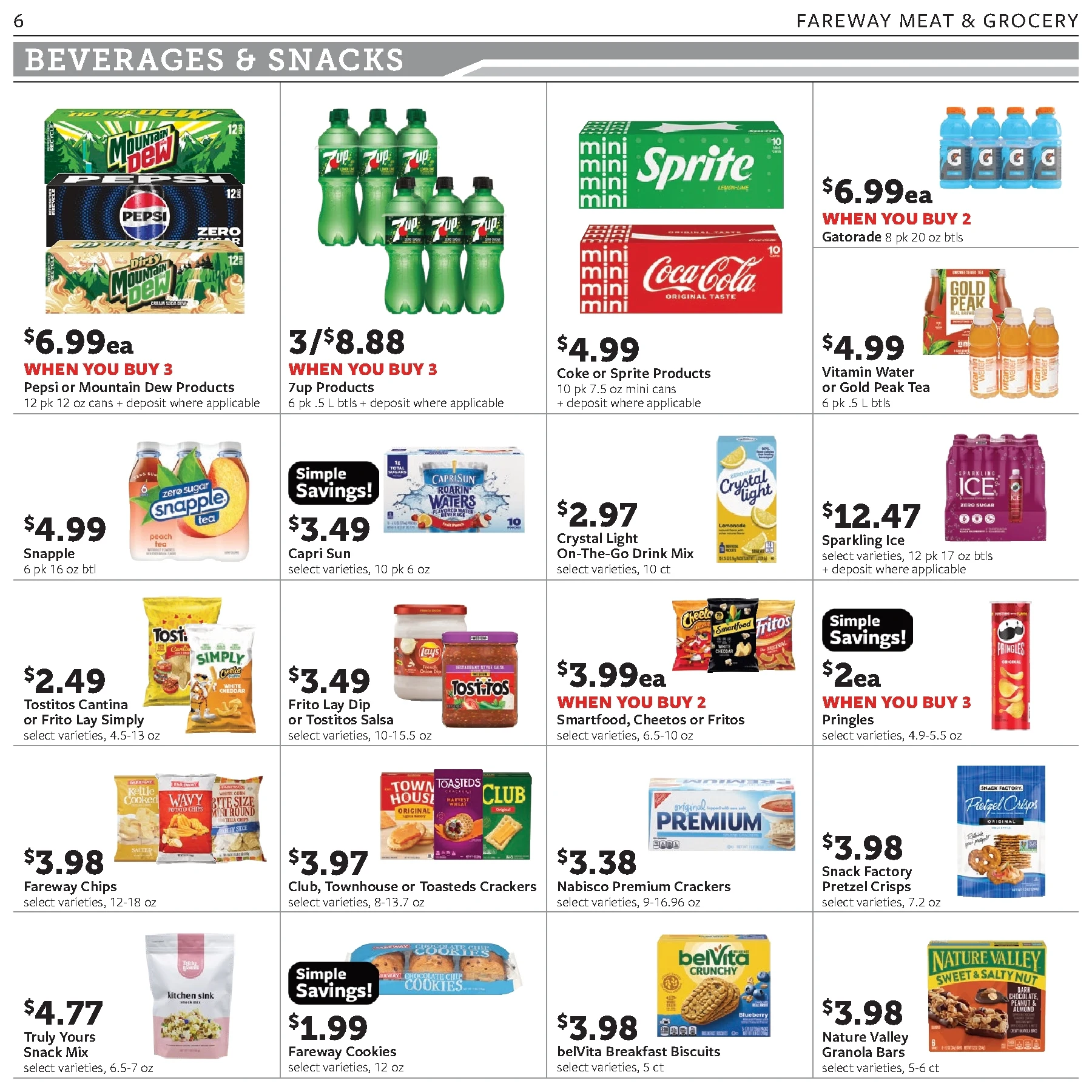 Fareway Meat and Grocery Fareway Weekly Ad - Page 6