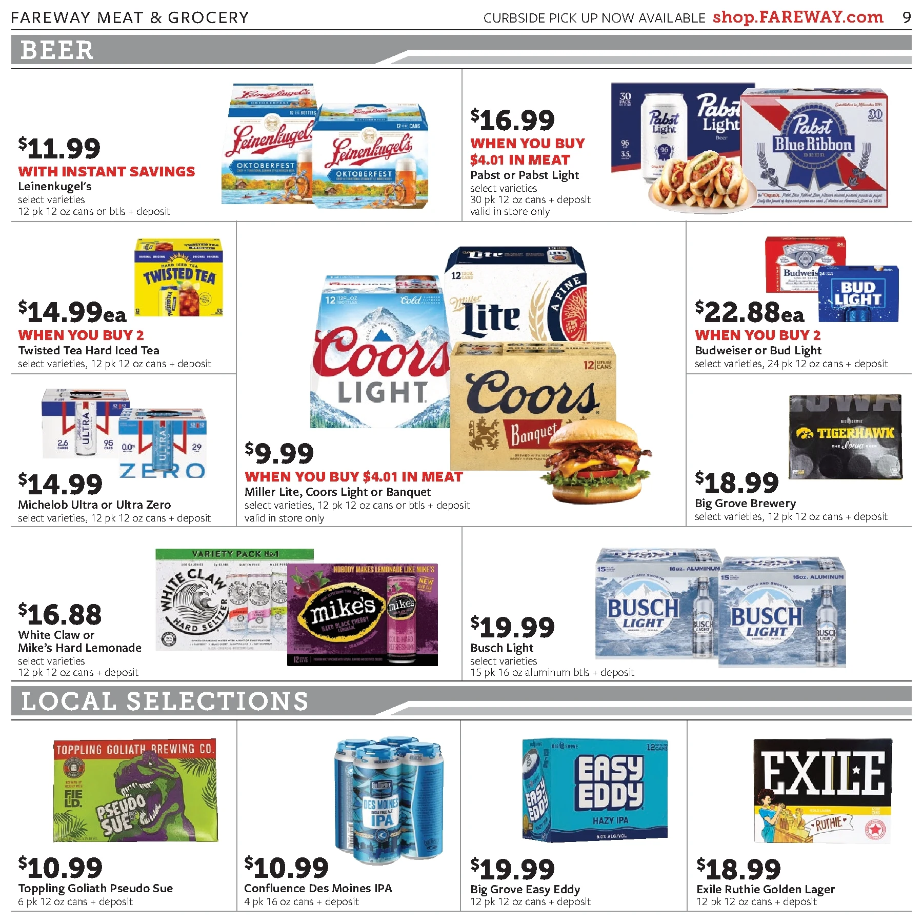Fareway Meat and Grocery Fareway Weekly Ad - Page 9