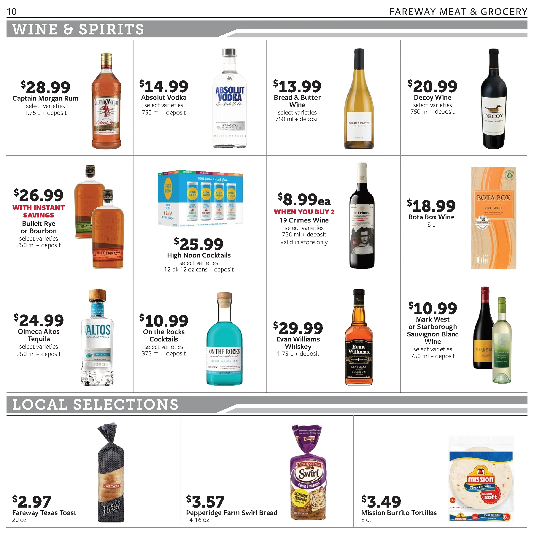 Fareway Meat and Grocery Fareway Weekly Ad - Page 10