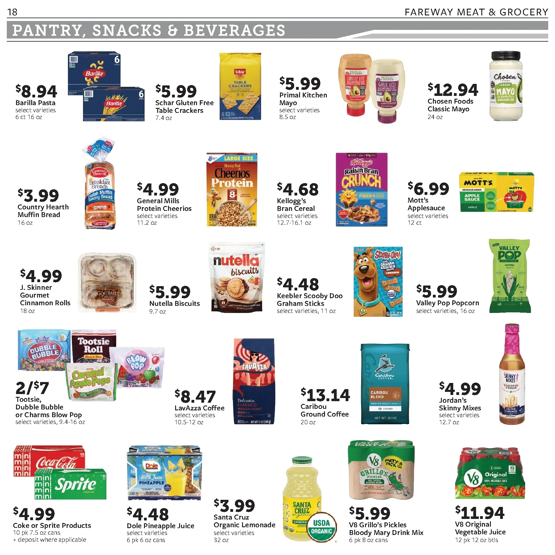 Fareway Meat and Grocery Fareway Weekly Ad - Page 18