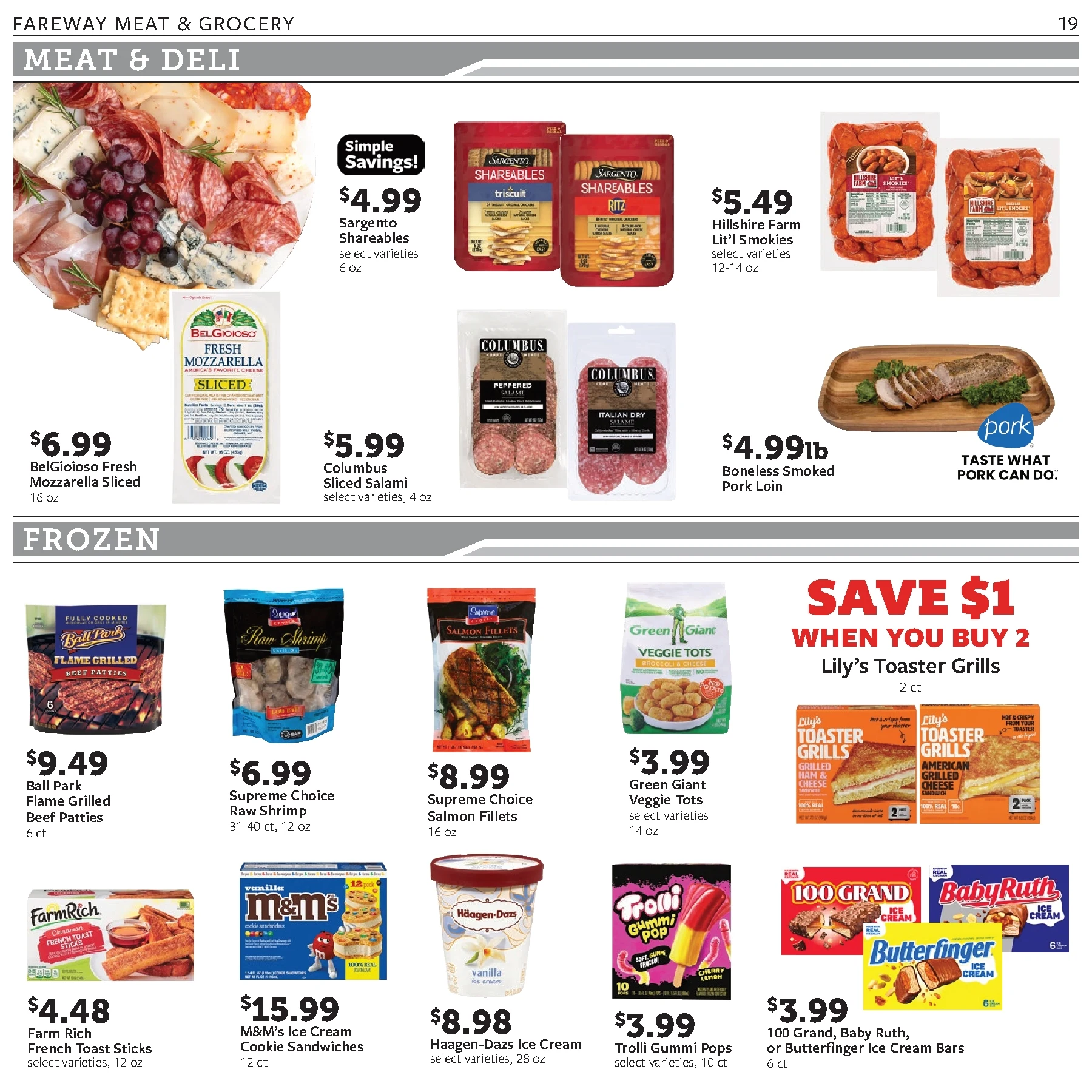 Fareway Meat and Grocery Fareway Weekly Ad - Page 19