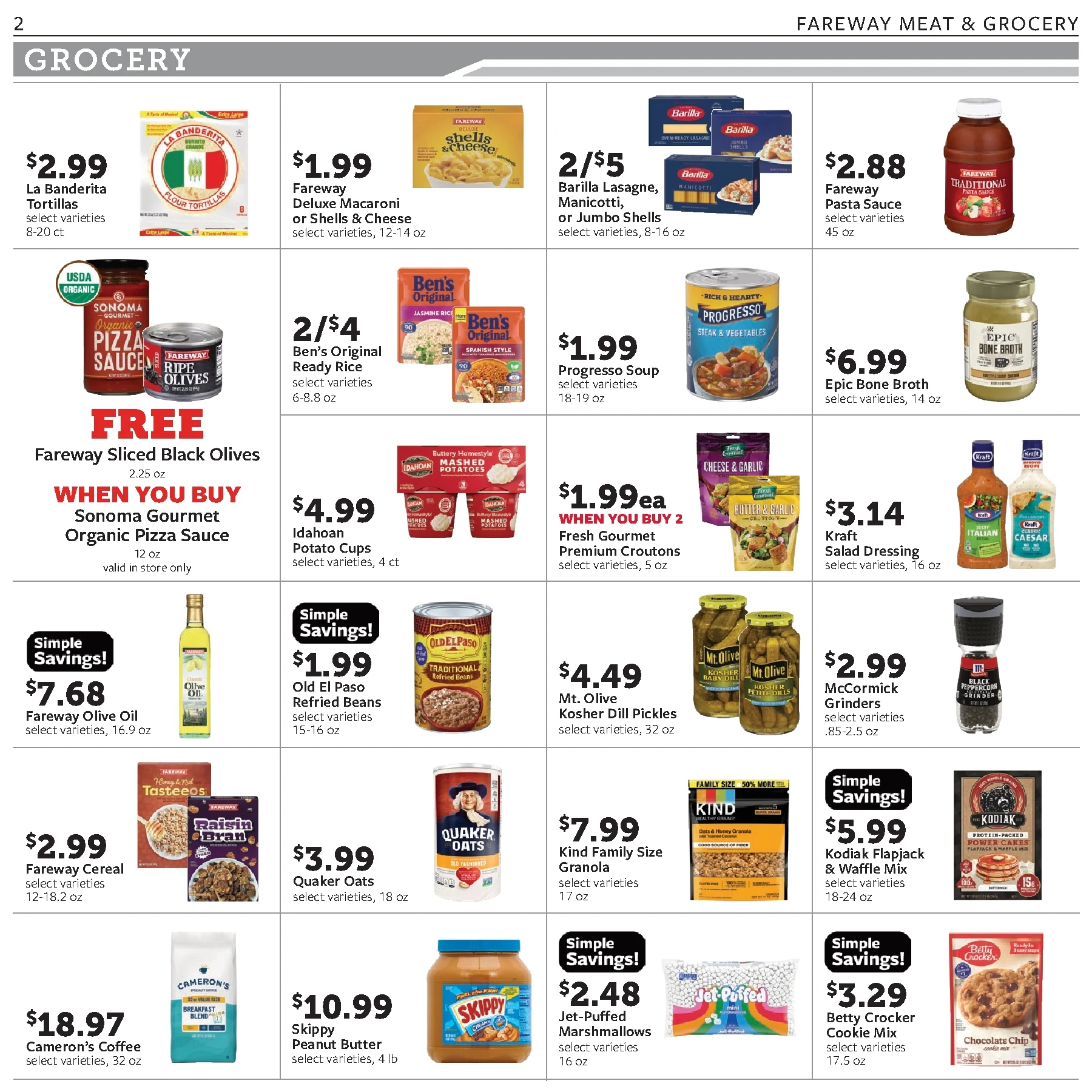 Fareway Meat and Grocery Fareway Weekly Ad - Page 2