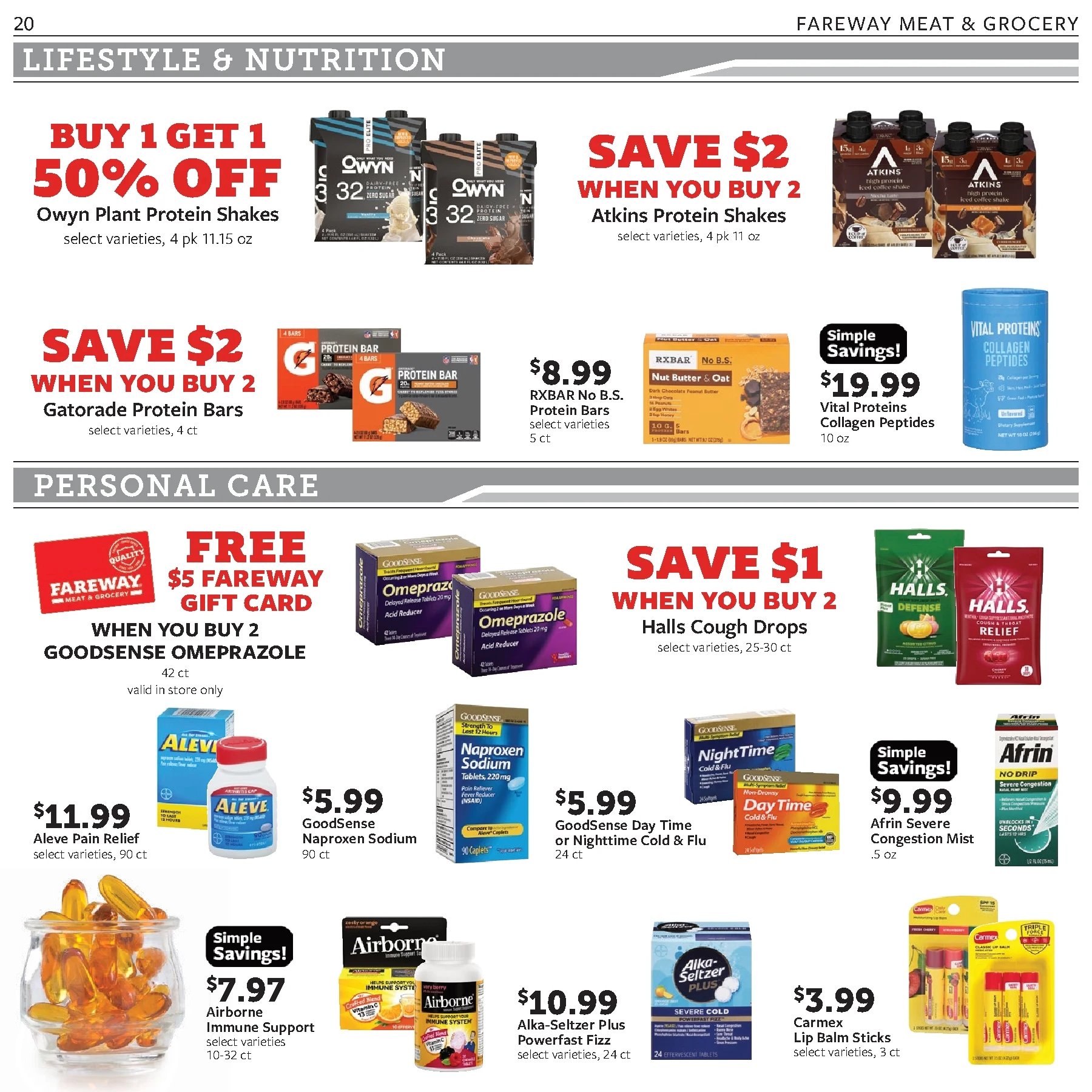 Fareway Meat and Grocery Fareway Weekly Ad - Page 20