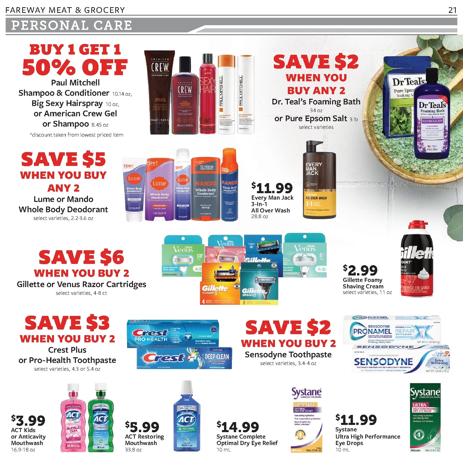 Fareway Meat and Grocery Fareway Weekly Ad - Page 21