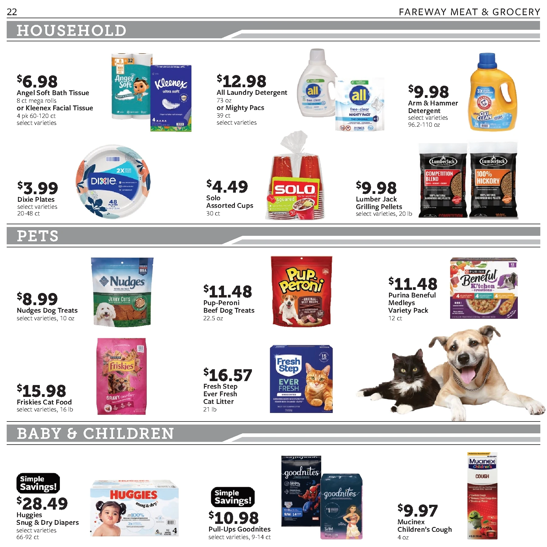 Fareway Meat and Grocery Fareway Weekly Ad - Page 22