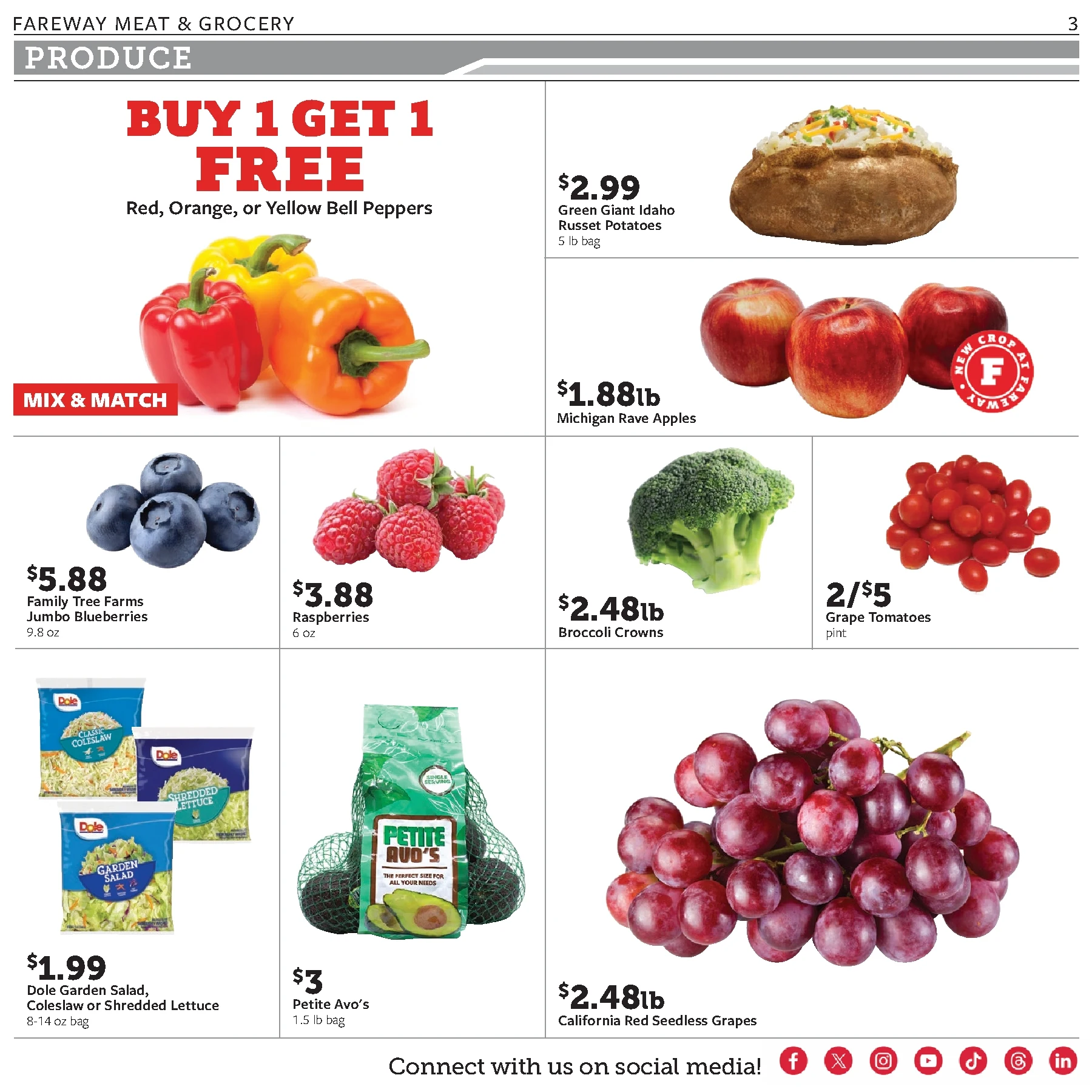 Fareway Meat and Grocery Fareway Weekly Ad - Page 3