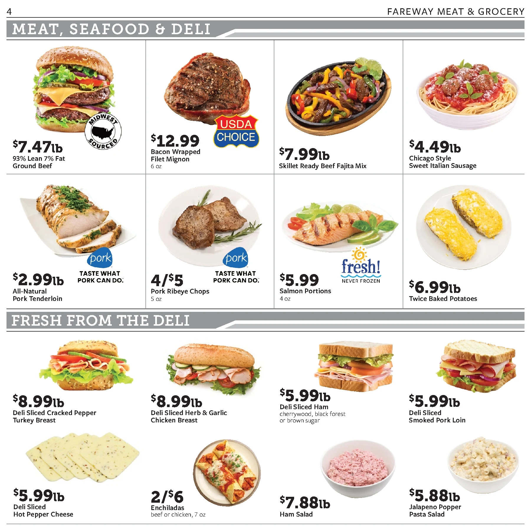 Fareway Meat and Grocery Fareway Weekly Ad - Page 4