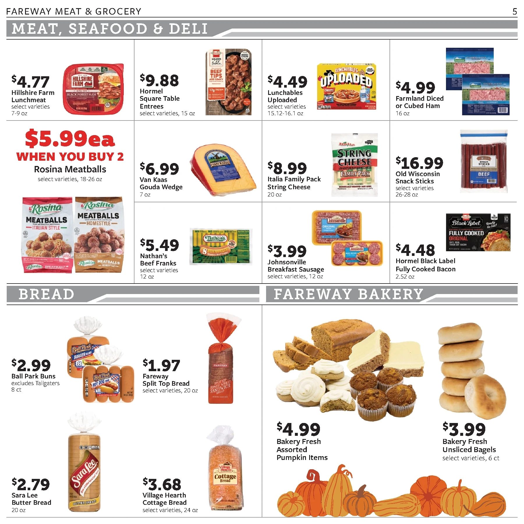 Fareway Meat and Grocery Fareway Weekly Ad - Page 5