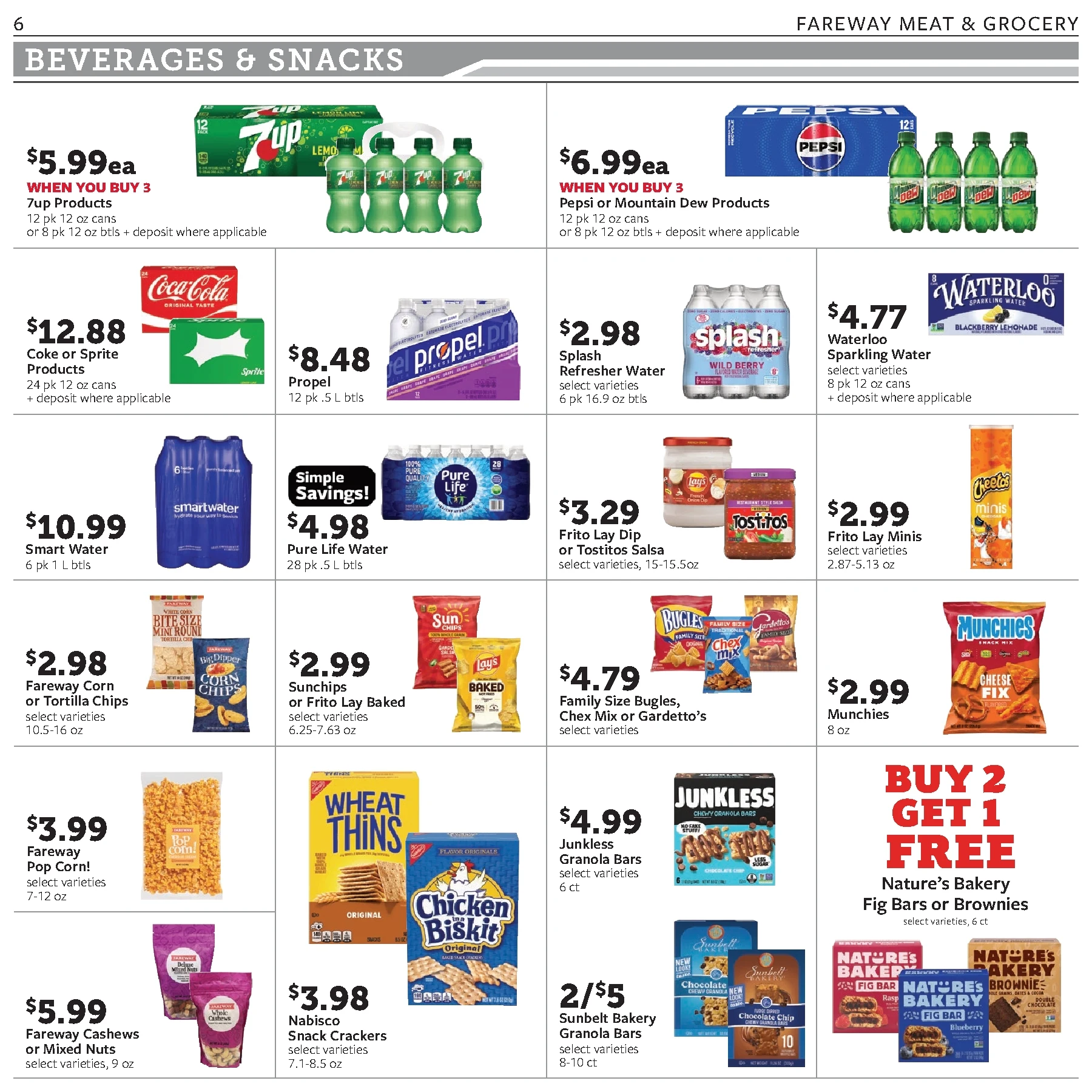 Fareway Meat and Grocery Fareway Weekly Ad - Page 6