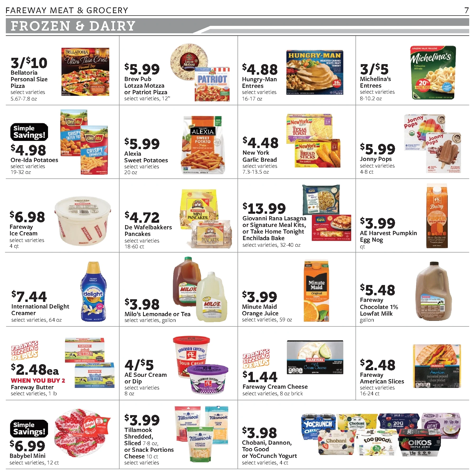 Fareway Meat and Grocery Fareway Weekly Ad - Page 7