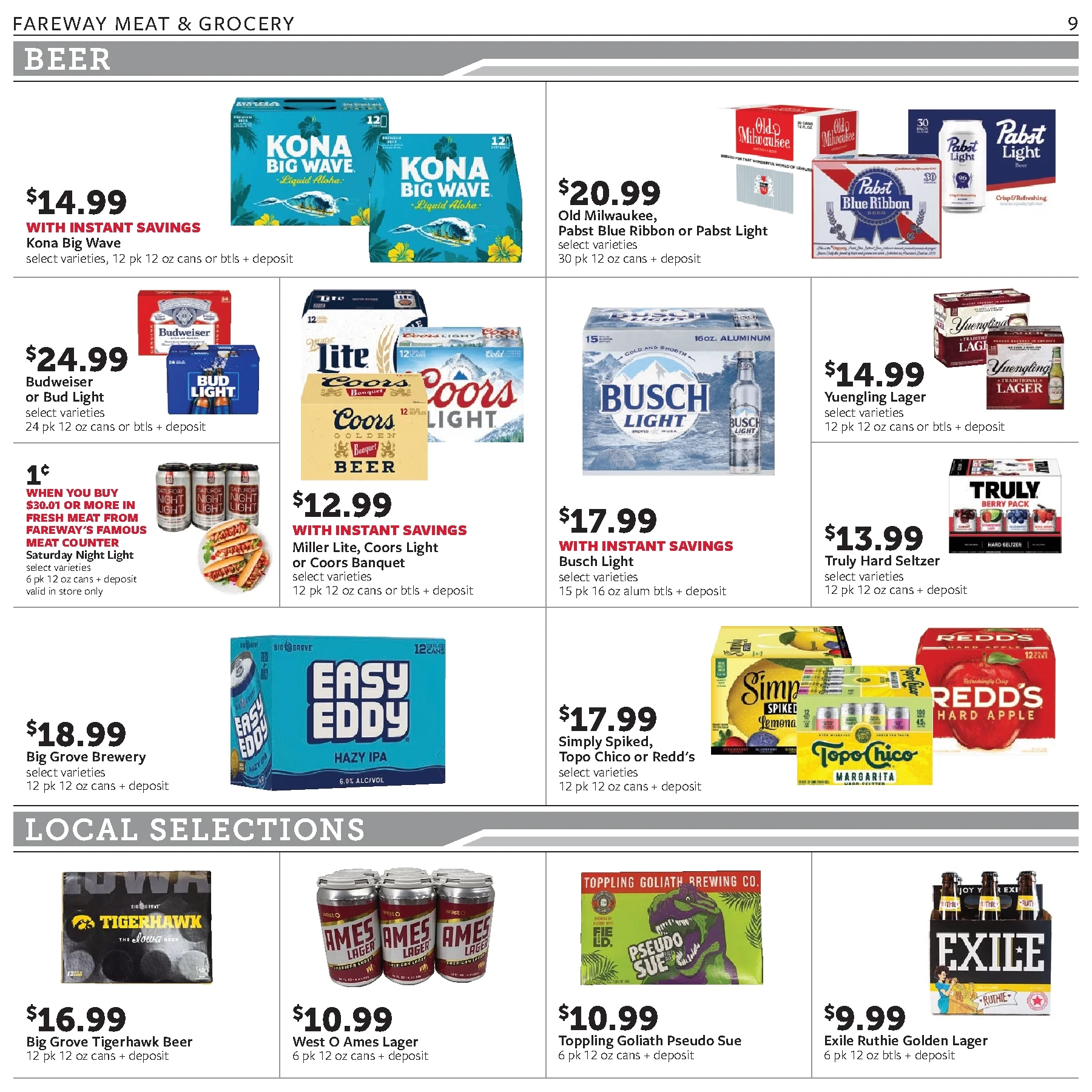 Fareway Meat and Grocery Fareway Weekly Ad - Page 9